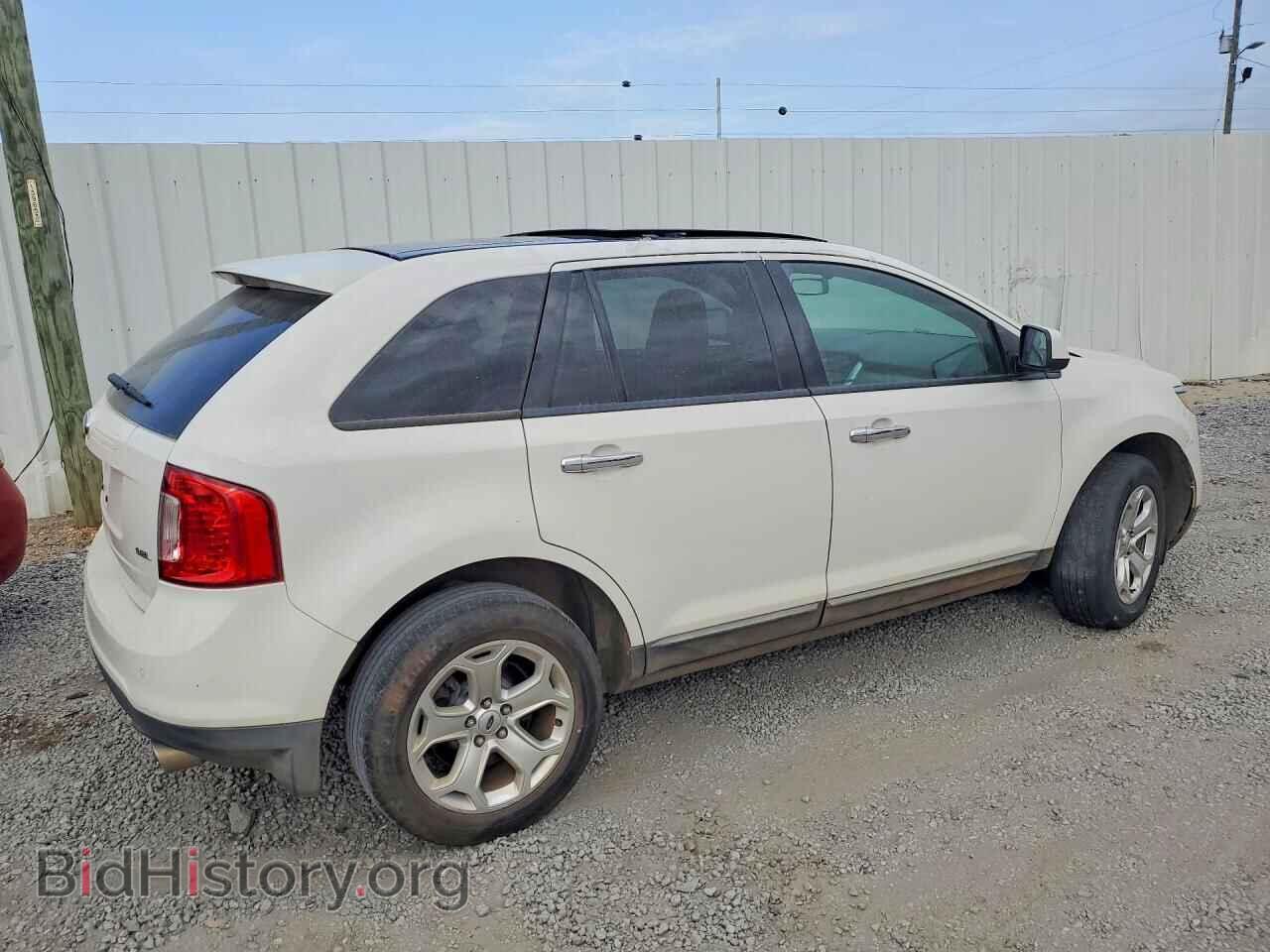 2011 FORD EDGE - VIN: 2FMDK3JC2BBA51891 - Photo 3