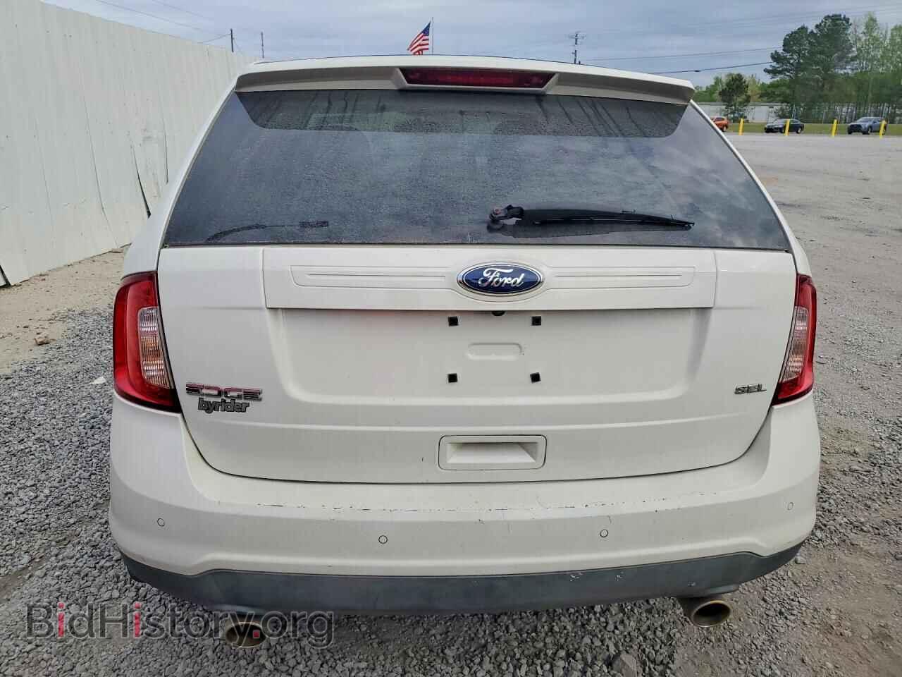 2011 FORD EDGE - VIN: 2FMDK3JC2BBA51891 - Photo 6