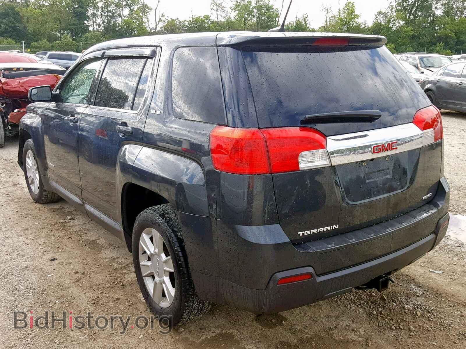 2013 GMC TERRAIN SL - VIN: 2GKFLREK3D6230486 - Фото 3
