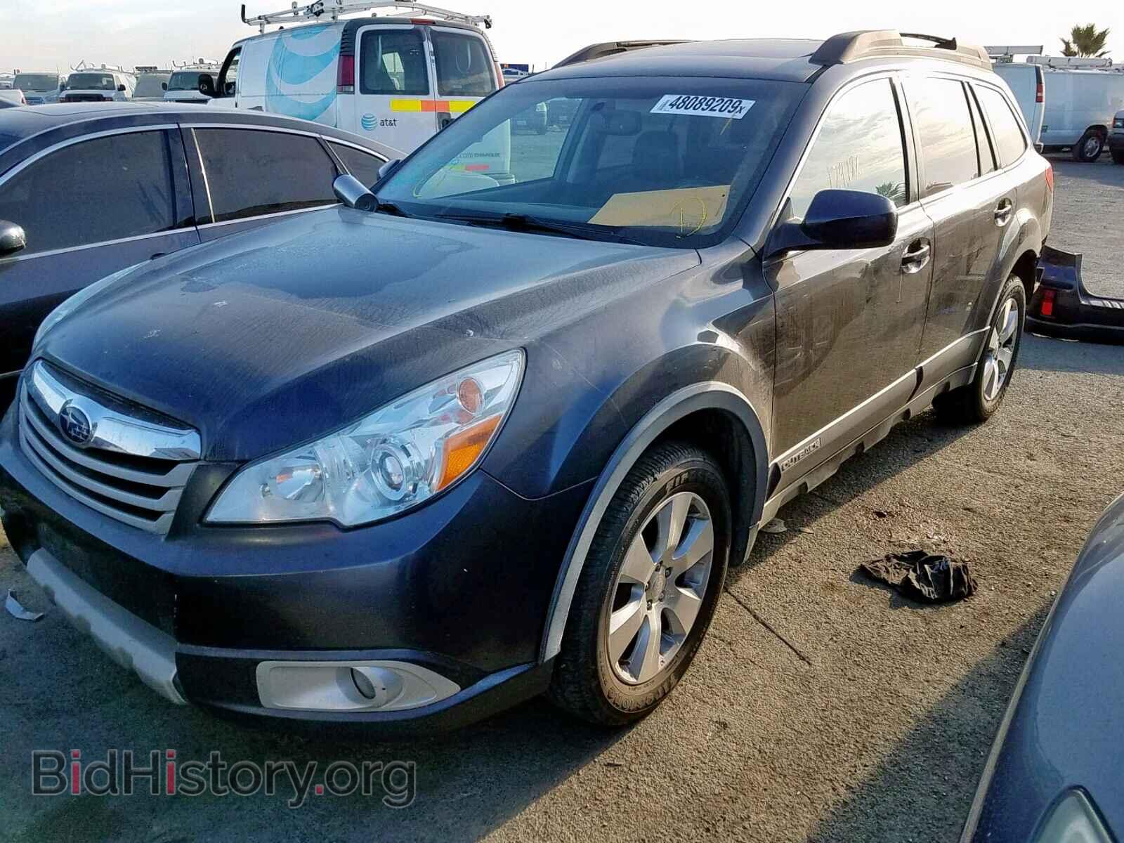 2010 SUBARU OUTBACK 3. - VIN: 4S4BRDKC8A2379313 - Фото 2
