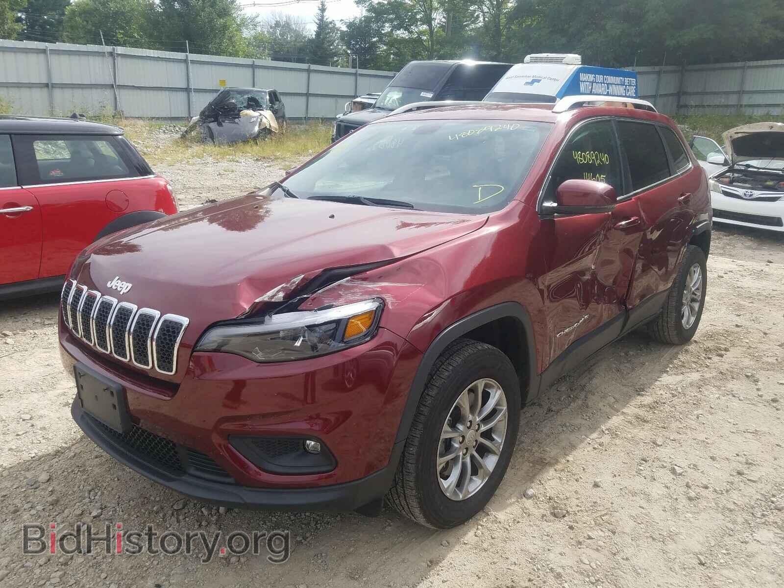 2020 JEEP CHEROKEE - VIN: 1C4PJMLX6LD510183 - Фото 2