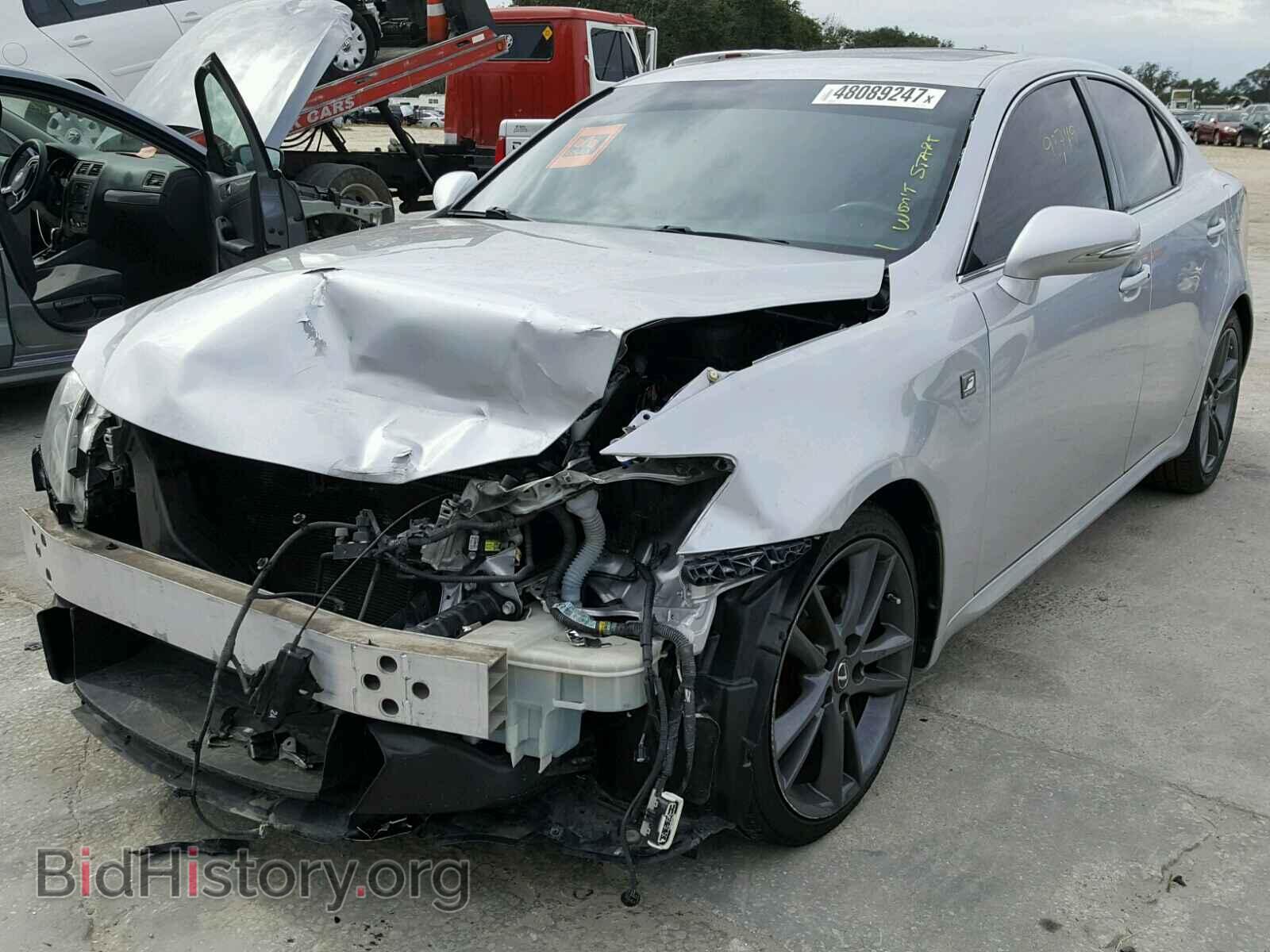 2012 LEXUS IS250 - VIN: JTHBF5C20C5167725 - Фото 2