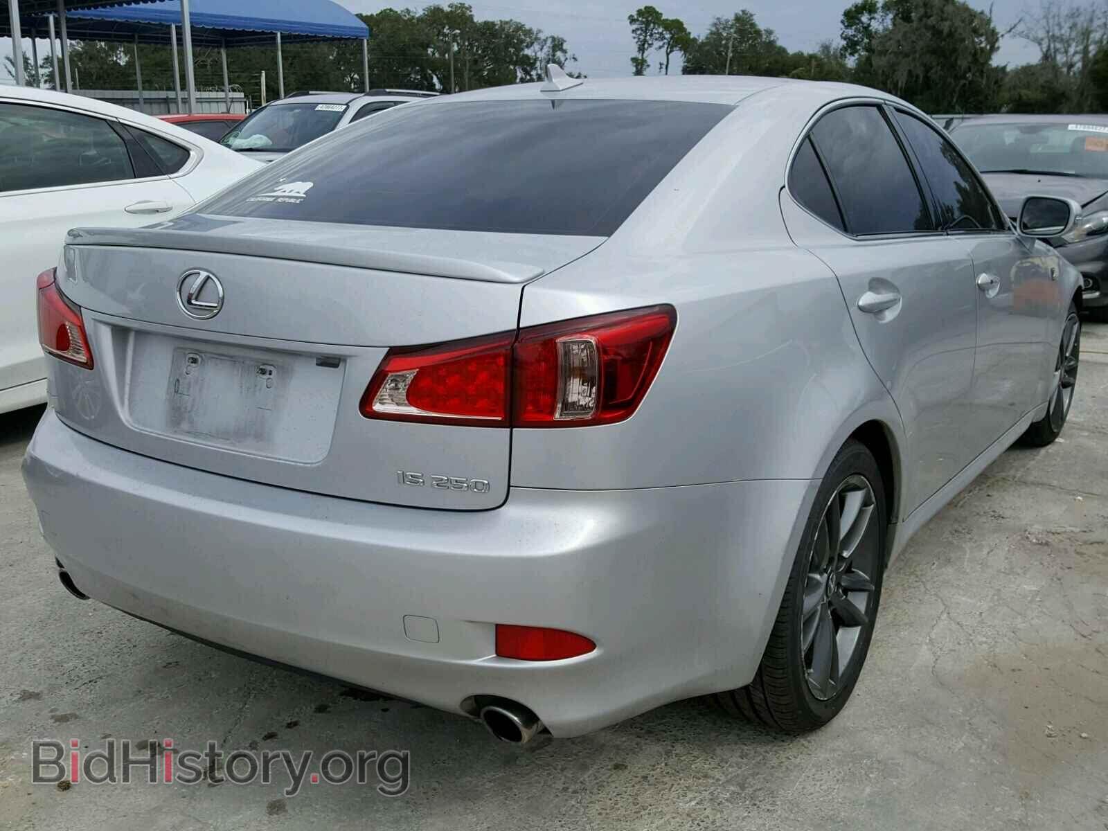 2012 LEXUS IS250 - VIN: JTHBF5C20C5167725 - Фото 4