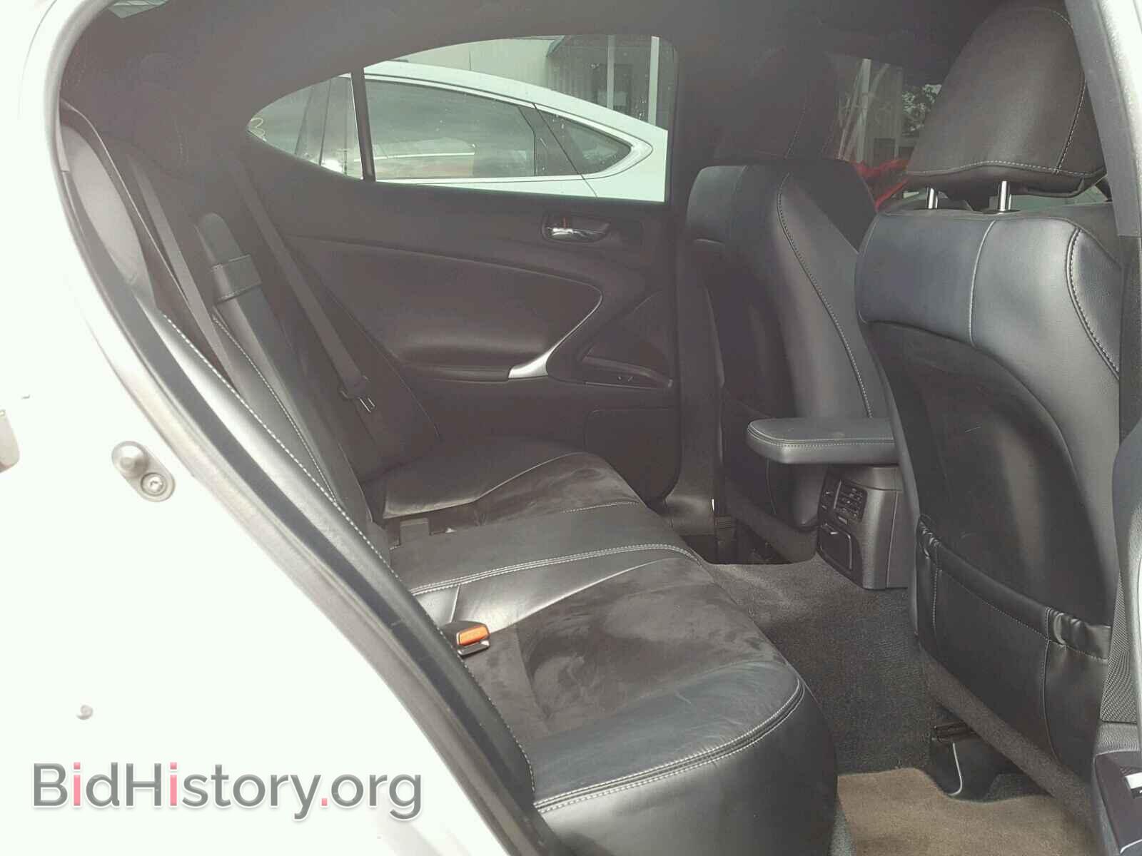 2012 LEXUS IS250 - VIN: JTHBF5C20C5167725 - Фото 6