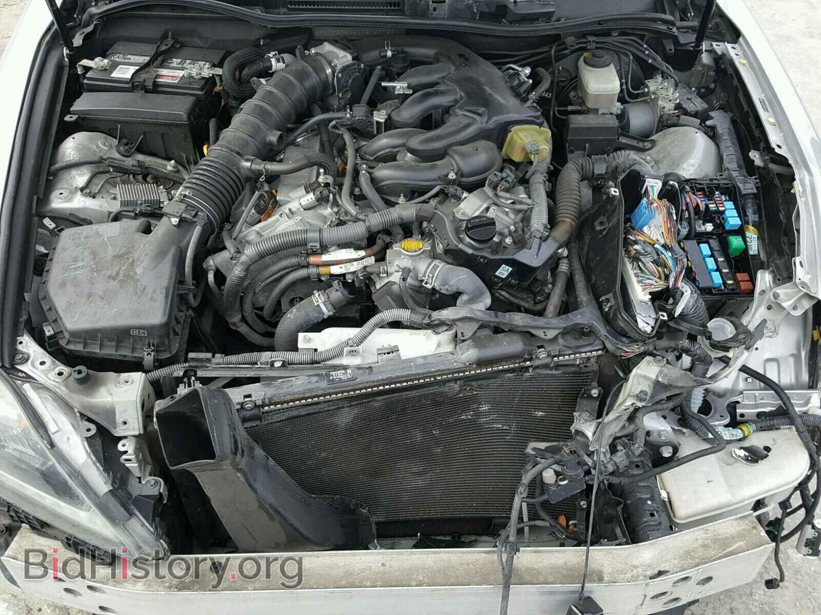 2012 LEXUS IS250 - VIN: JTHBF5C20C5167725 - Фото 7