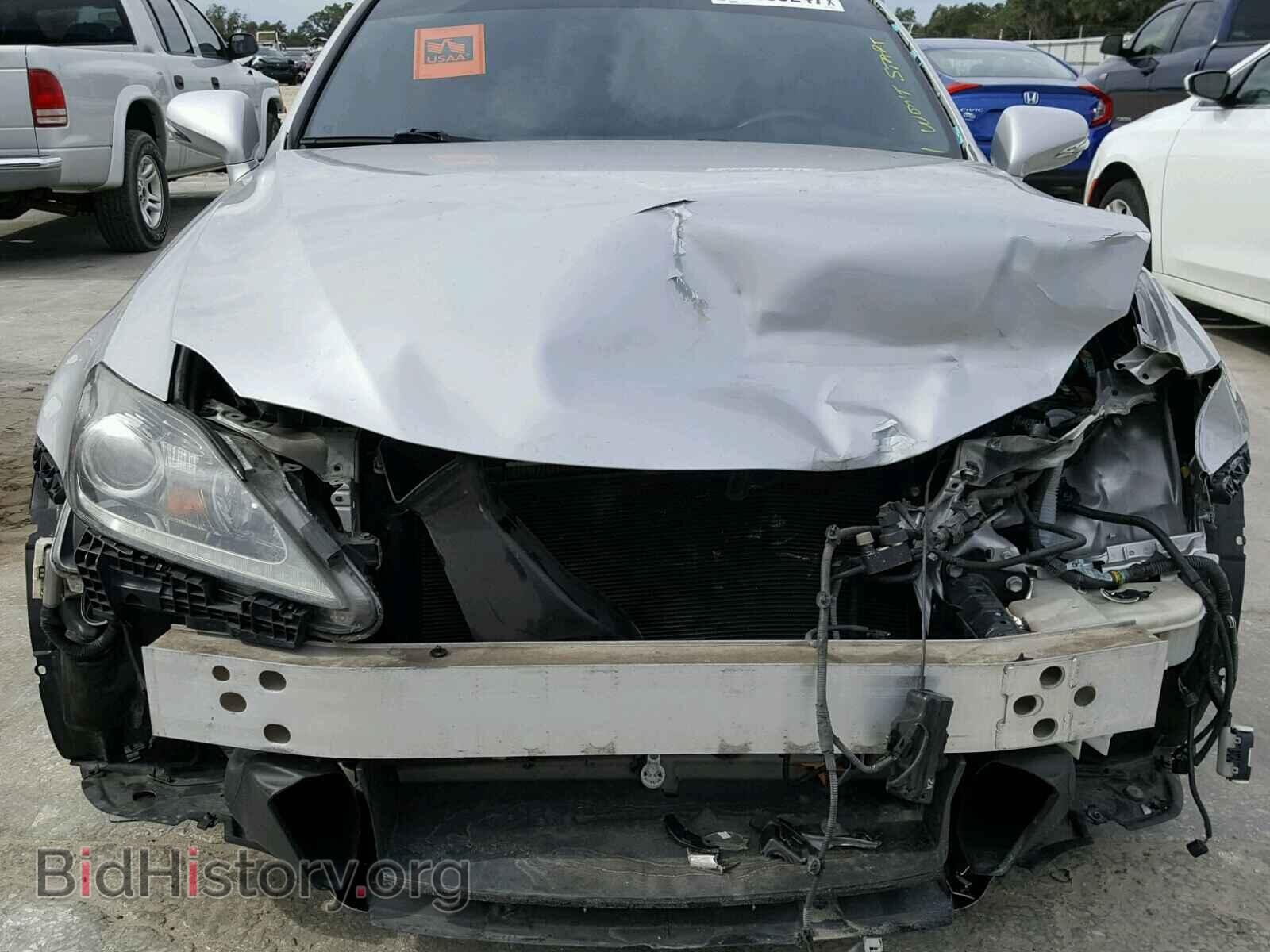 2012 LEXUS IS250 - VIN: JTHBF5C20C5167725 - Фото 9
