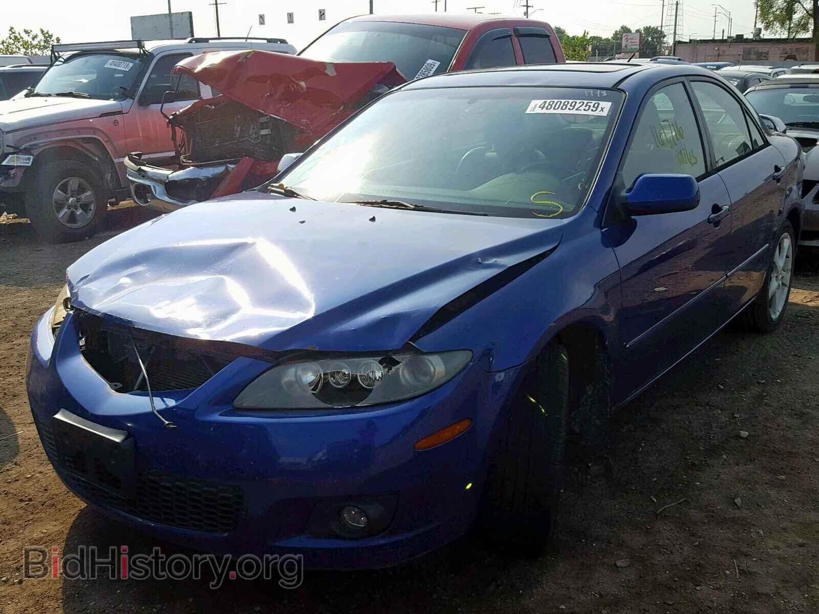 2006 MAZDA 6 - VIN: 1YVHP80C865M02359 - Фото 2