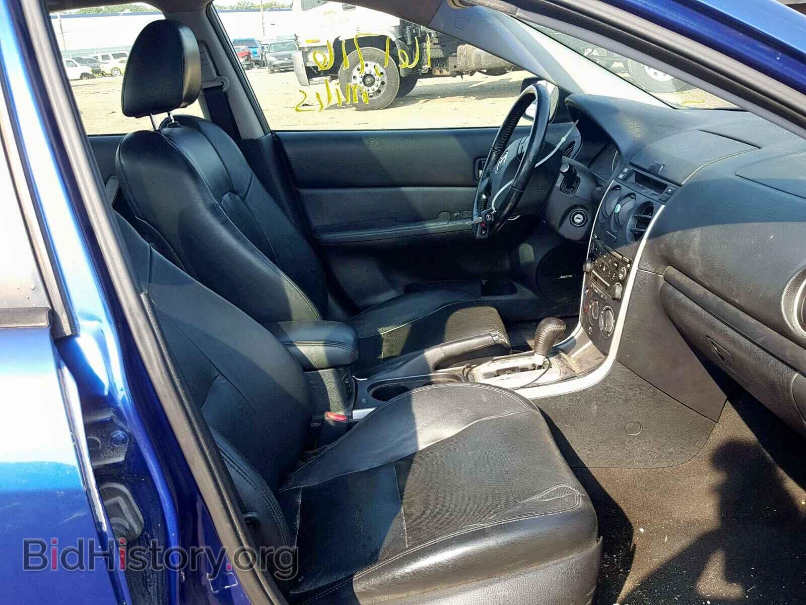 2006 MAZDA 6 - VIN: 1YVHP80C865M02359 - Фото 5