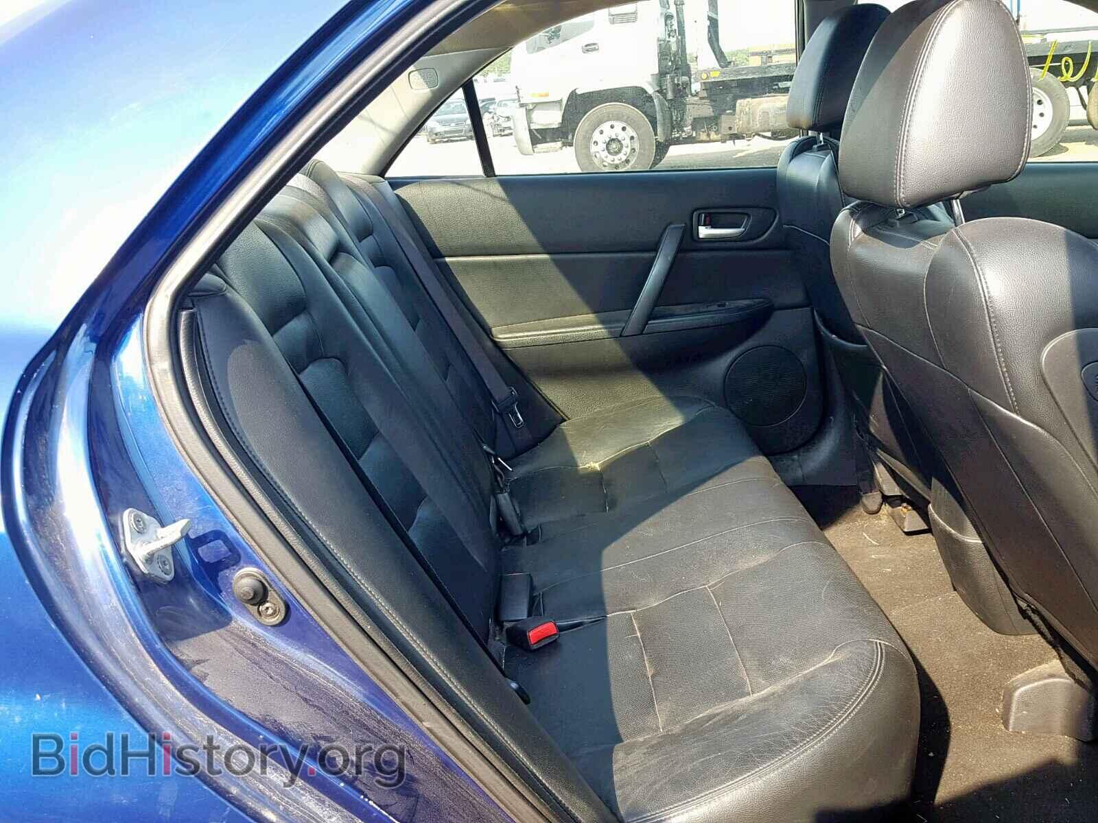 2006 MAZDA 6 - VIN: 1YVHP80C865M02359 - Фото 6