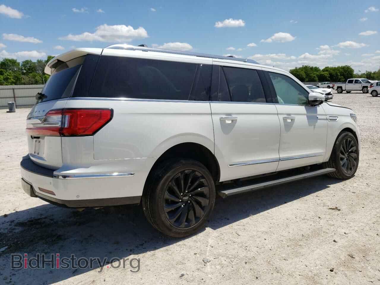 2021 LINCOLN NAVIGATOR - VIN: 5LMJJ3LT7MEL00791 - Фото 3