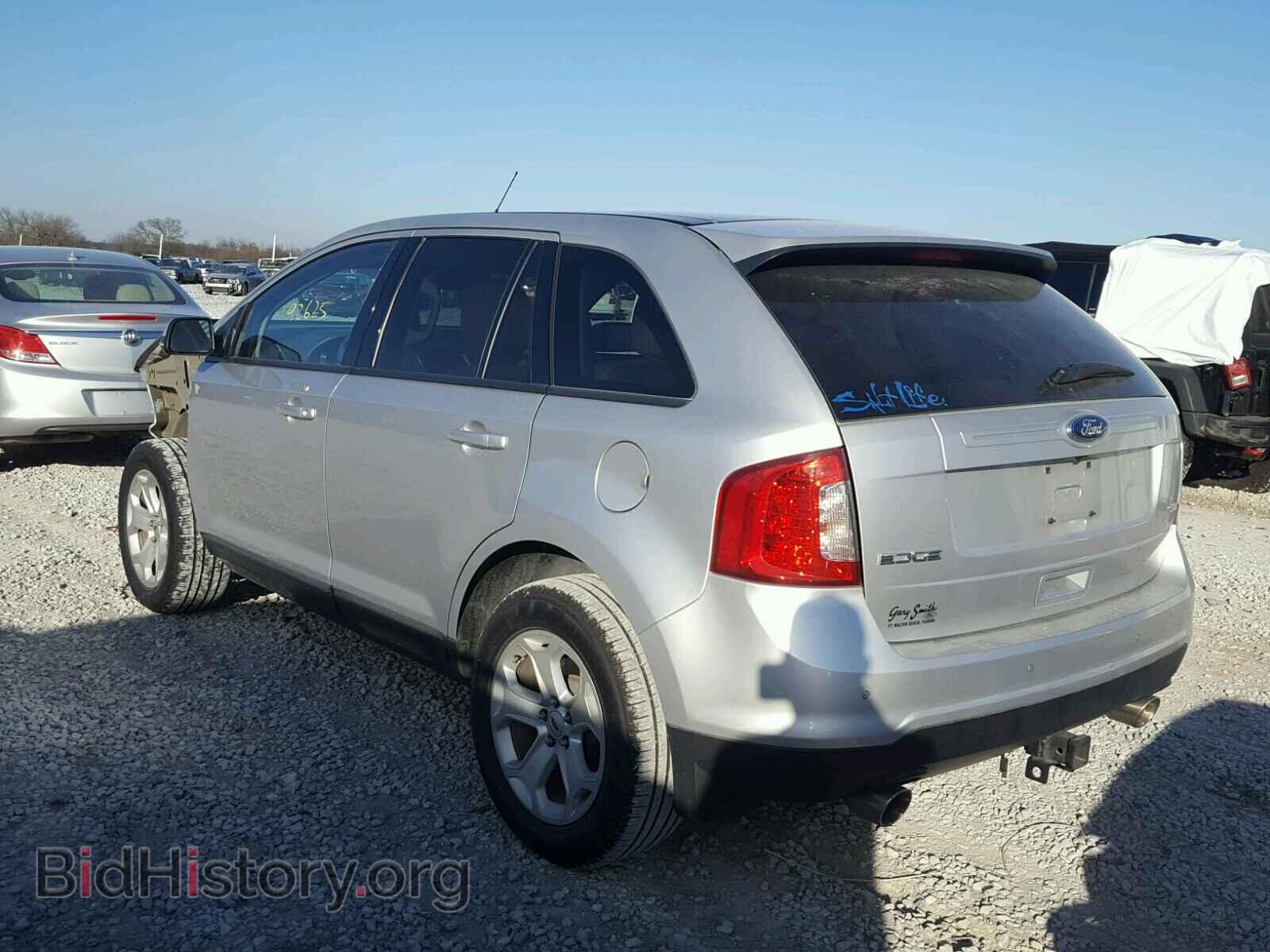 2013 FORD EDGE - VIN: 2FMDK3JC1DBC40535 - Photo 3