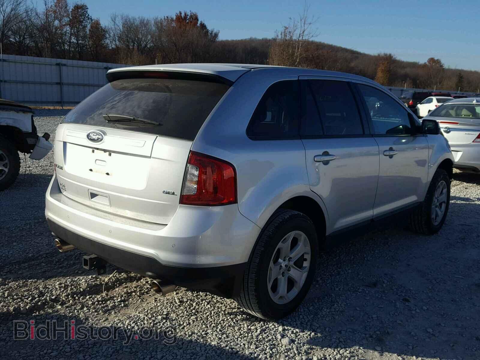 2013 FORD EDGE - VIN: 2FMDK3JC1DBC40535 - Photo 4