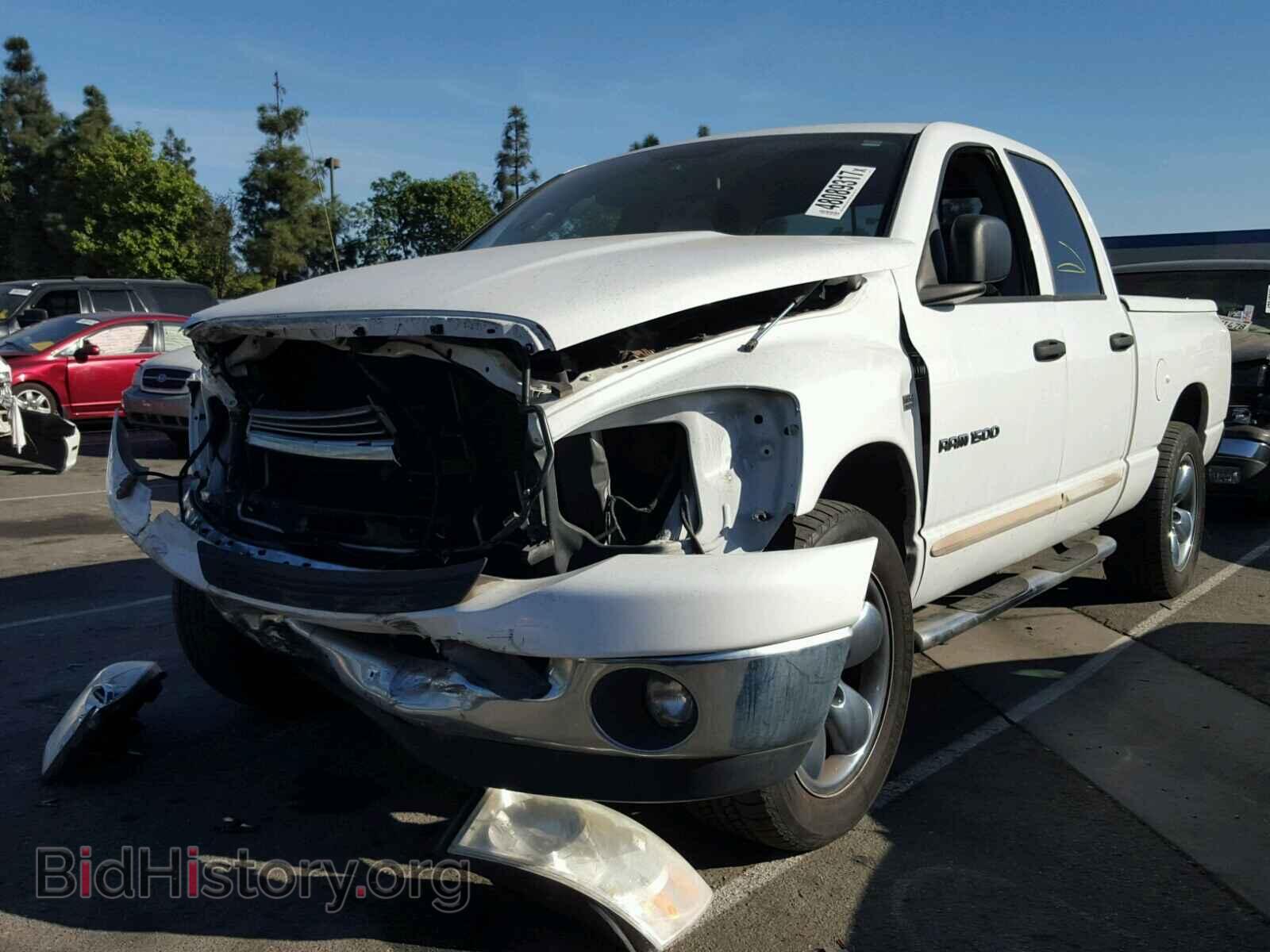 2007 DODGE RAM 1500 - VIN: 1D7HA18287S132827 - Фото 2