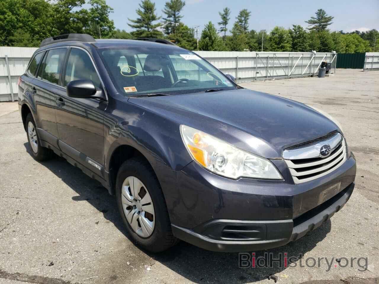 Photo 4S4BRBAC7A3347386 - SUBARU OUTBACK 2010