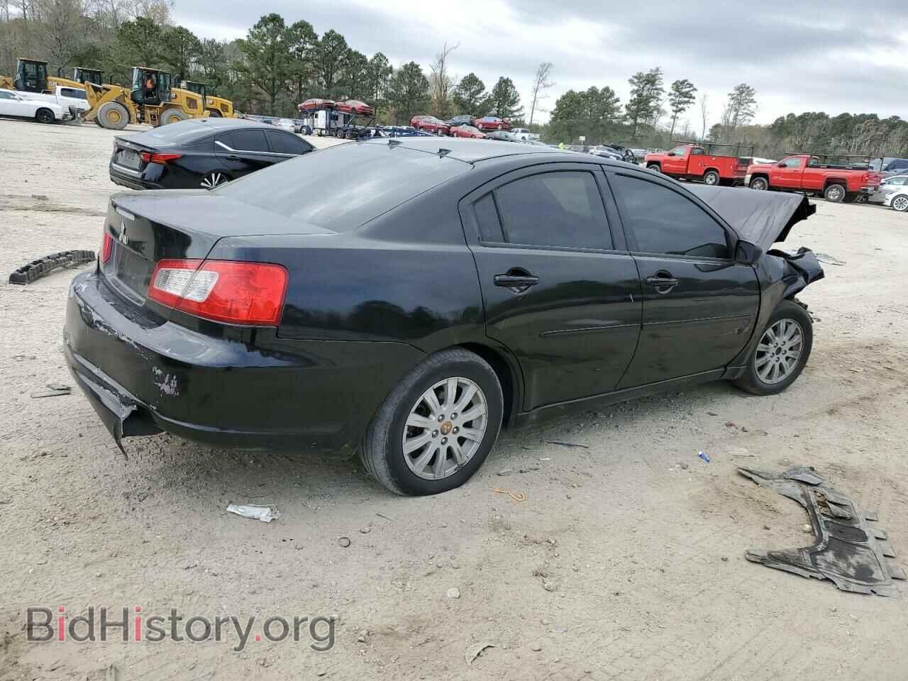 2012 MITSUBISHI GALANT - VIN: 4A32B2FFXCE007746 - Photo 3