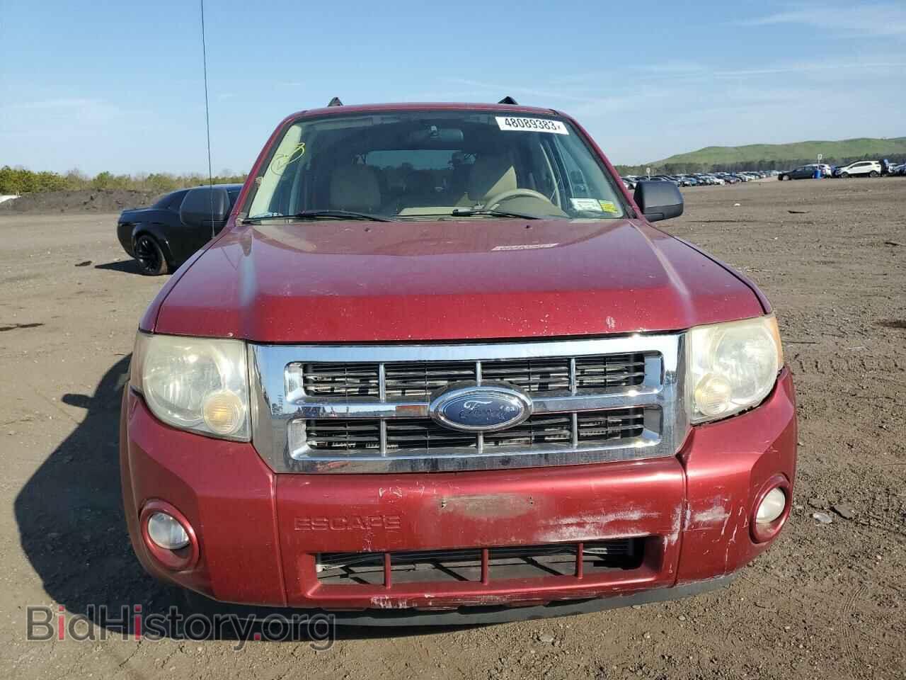 2008 FORD ESCAPE - VIN: 1FMCU93148KA45819 - Фото 5