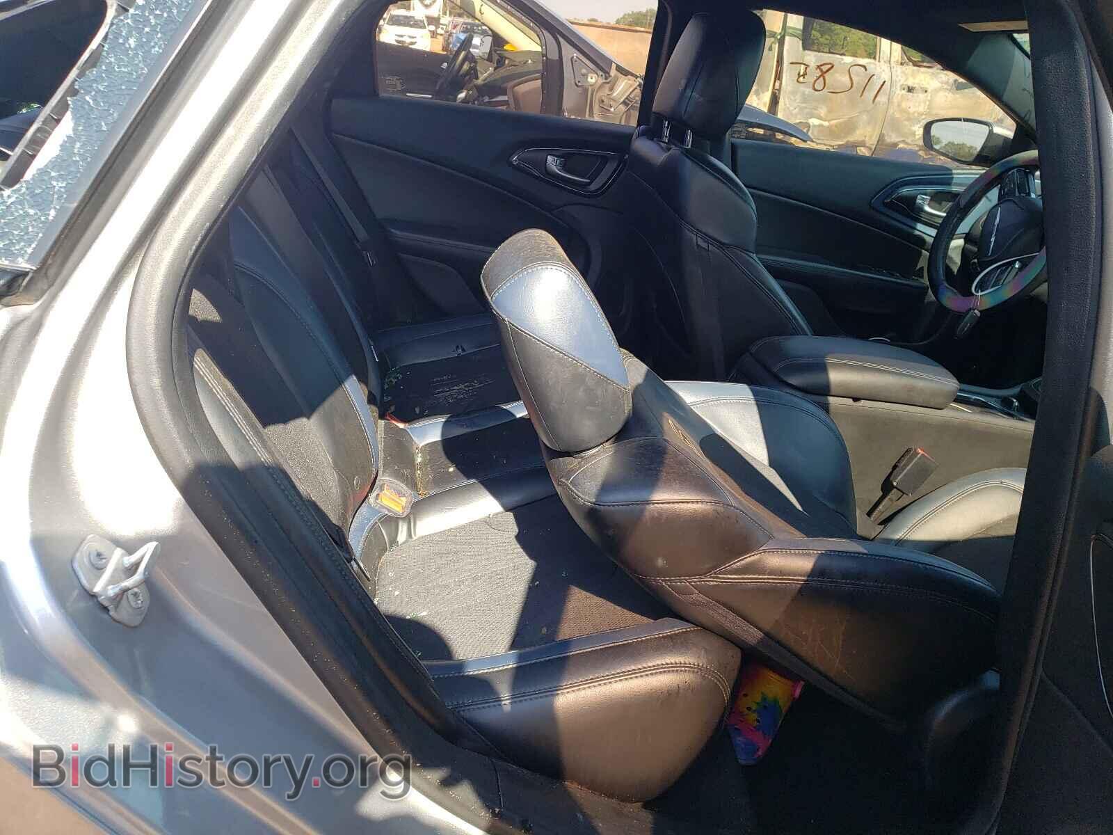 2015 CHRYSLER 200 - VIN: 1C3CCCBB0FN702615 - Фото 6