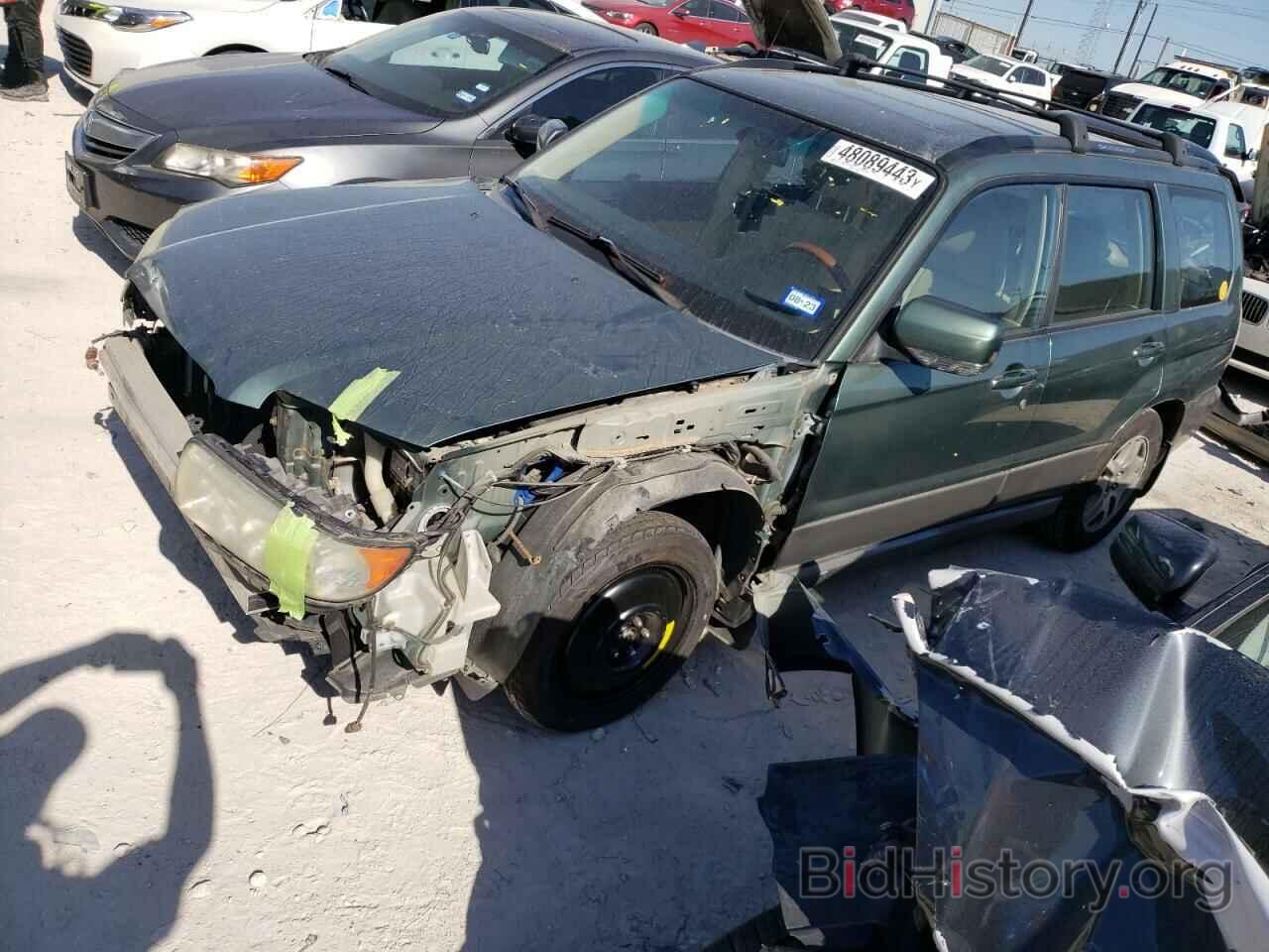 Photo JF1SG67616H754459 - SUBARU FORESTER 2006