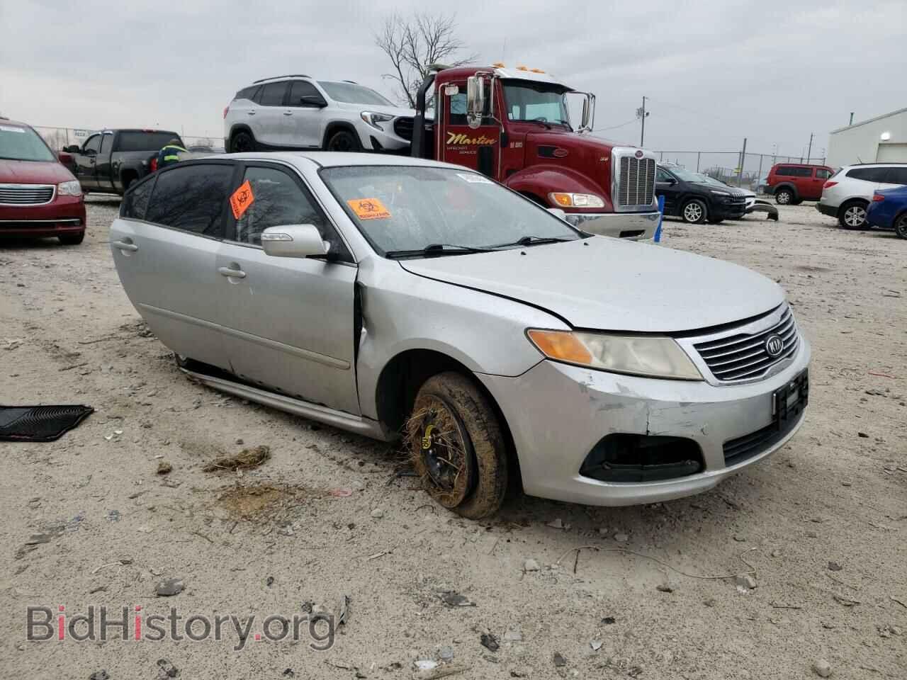 2010 KIA OPTIMA - VIN: KNAGG4A87A5379764 - Фото 4