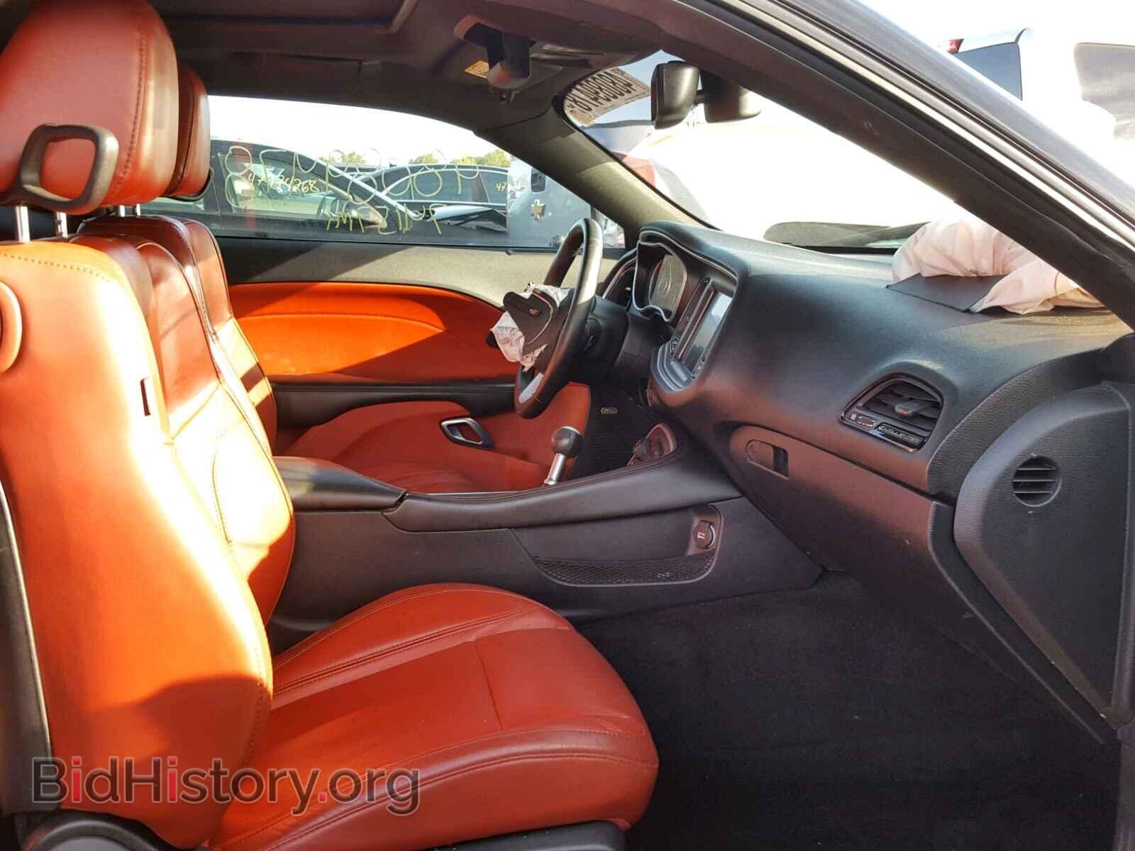 2015 DODGE CHALLENGER - VIN: 2C3CDZBT9FH701691 - Фото 5