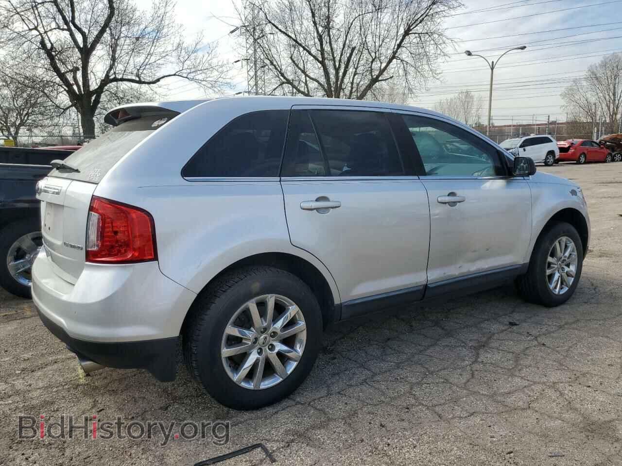 2011 FORD EDGE - VIN: 2FMDK3KC2BBA71752 - Photo 3