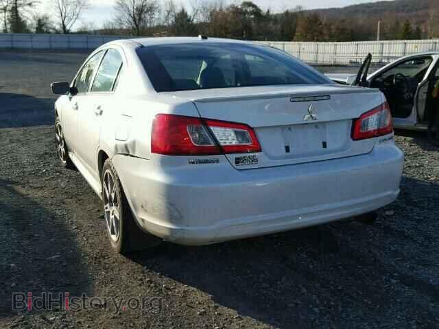 2010 MITSUBISHI GALANT - VIN: 4A32B3FF0AE018645 - Фото 3