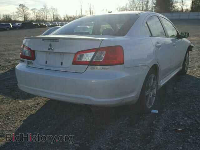 2010 MITSUBISHI GALANT - VIN: 4A32B3FF0AE018645 - Фото 4