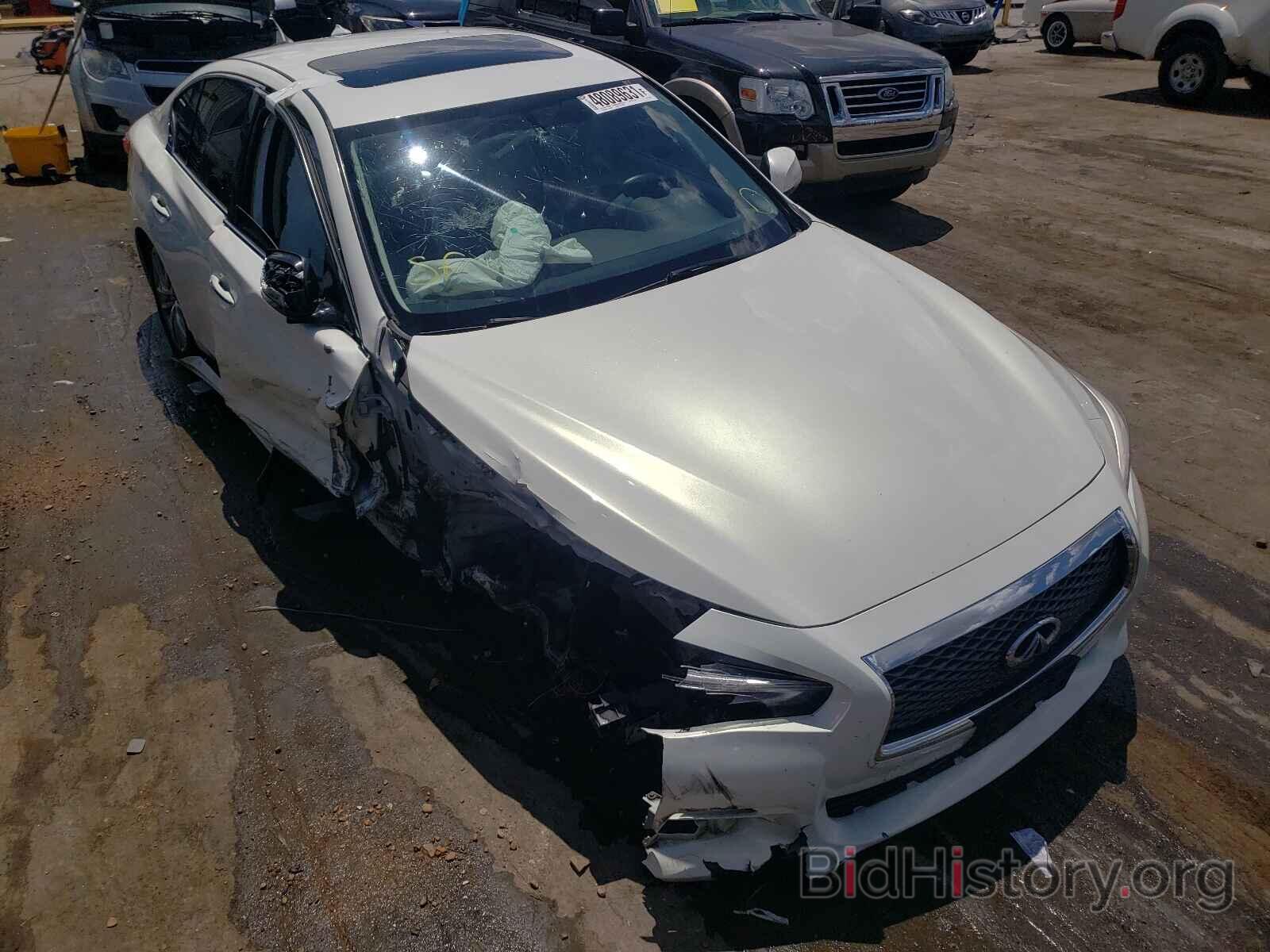 Photo JN1BV7AR2FM402350 - INFINITI Q50 2015