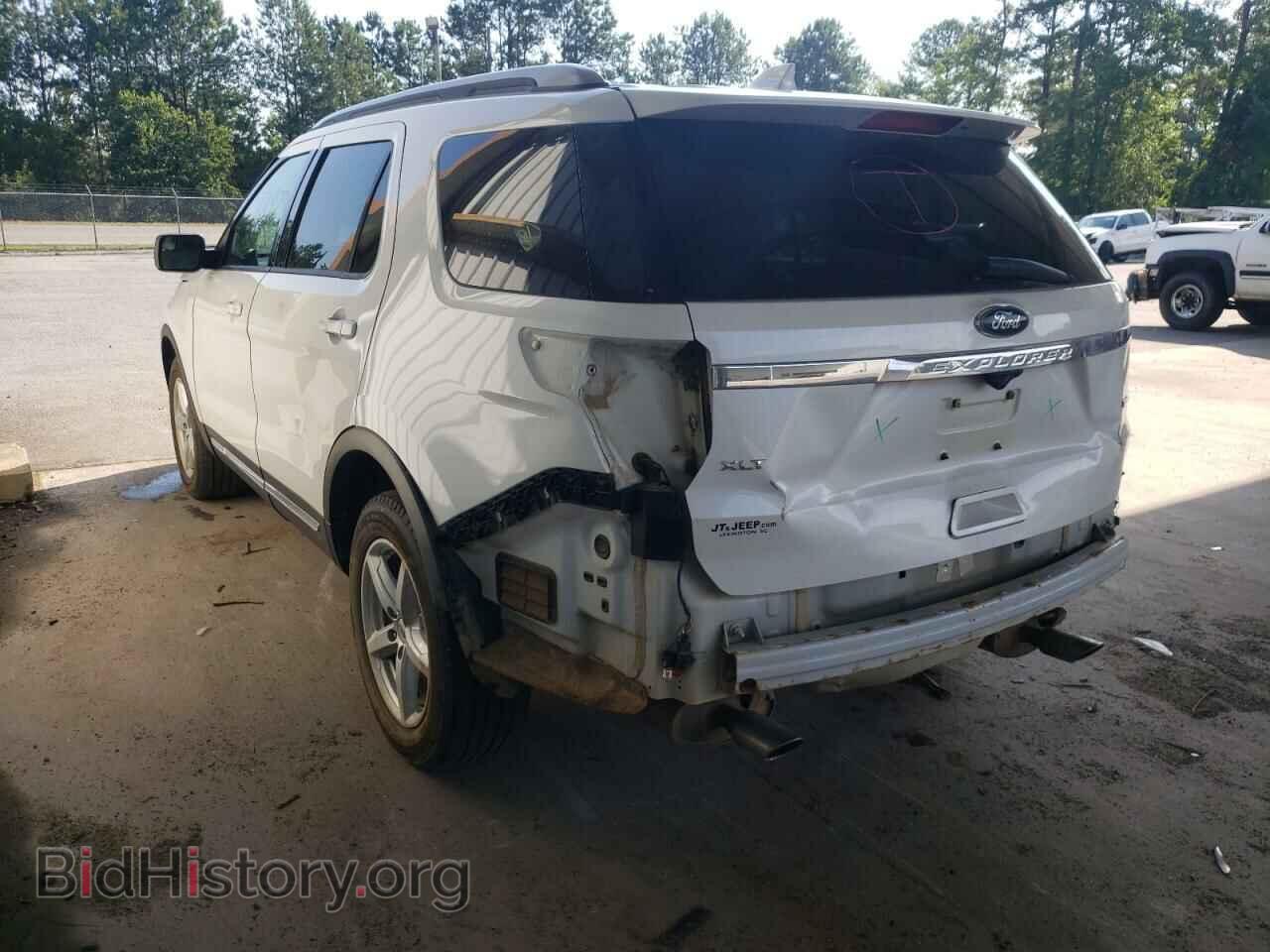 2016 FORD EXPLORER - VIN: 1FM5K8D88GGB40468 - Photo 3