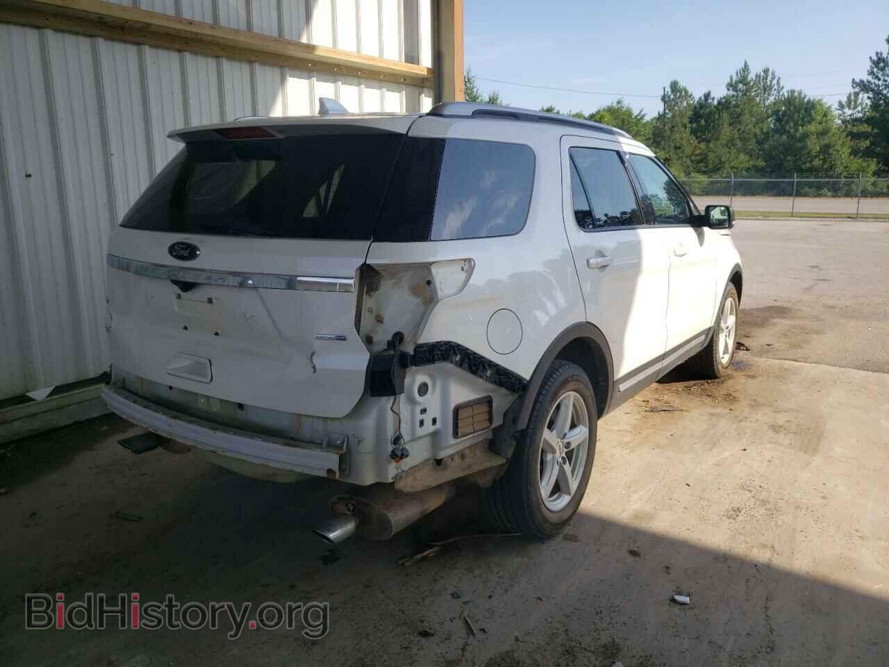 2016 FORD EXPLORER - VIN: 1FM5K8D88GGB40468 - Photo 4