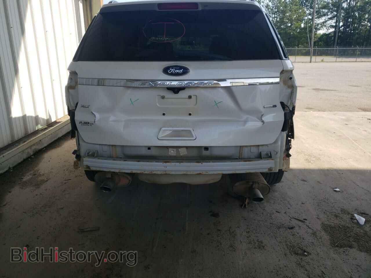 2016 FORD EXPLORER - VIN: 1FM5K8D88GGB40468 - Photo 9