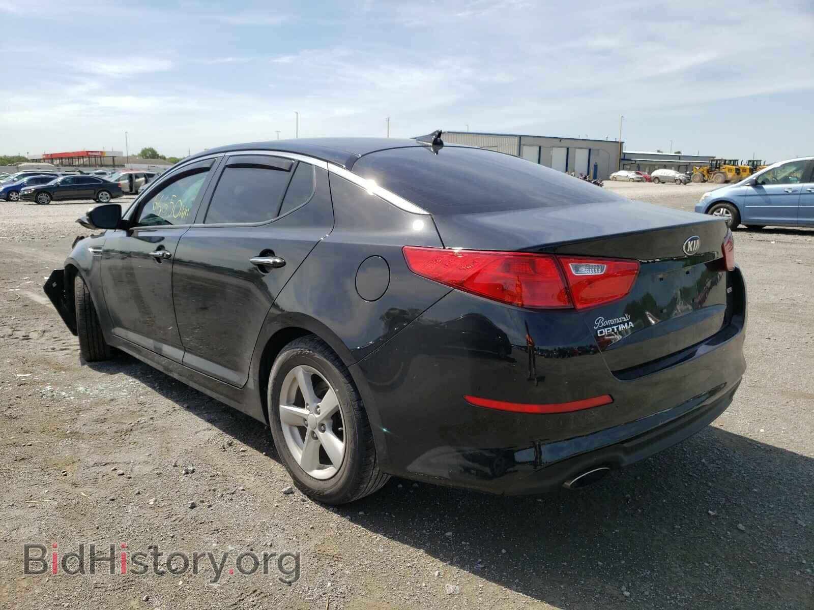 2015 KIA OPTIMA - VIN: KNAGM4A78F5658082 - Photo 3
