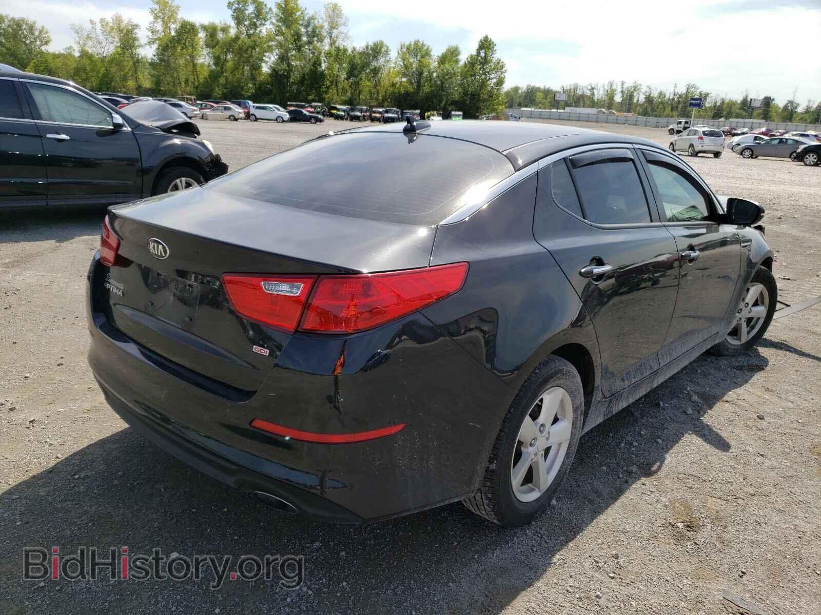 2015 KIA OPTIMA - VIN: KNAGM4A78F5658082 - Photo 4