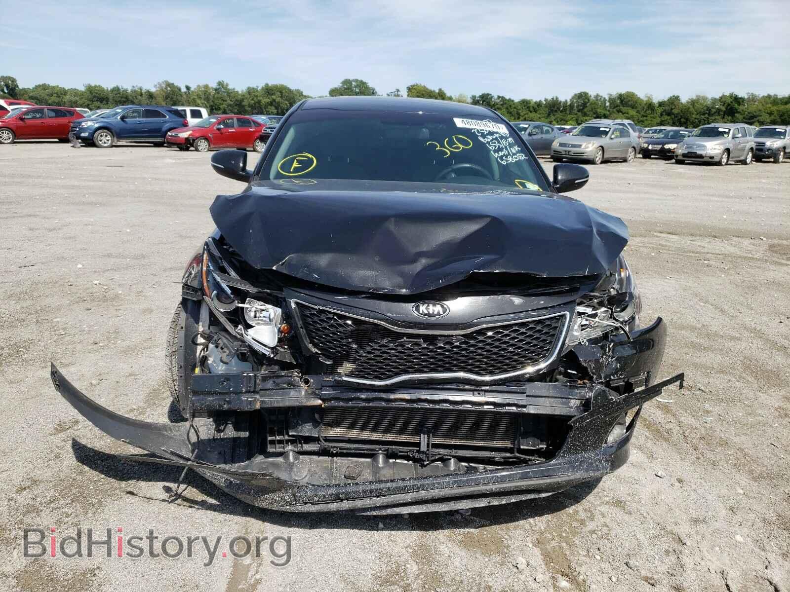 2015 KIA OPTIMA - VIN: KNAGM4A78F5658082 - Photo 9