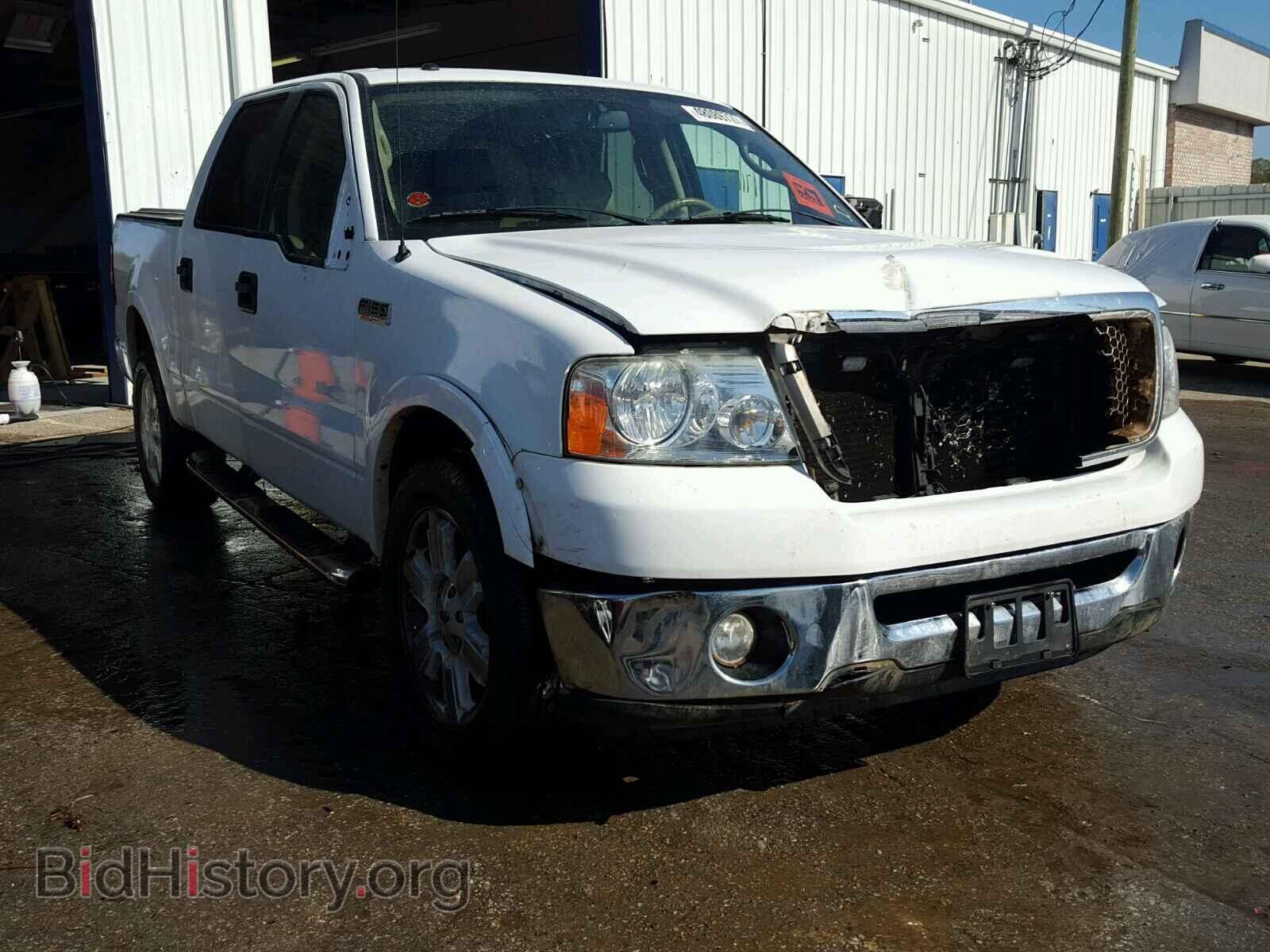 Photo 1FTPW12V38FC21046 - FORD F150 2008