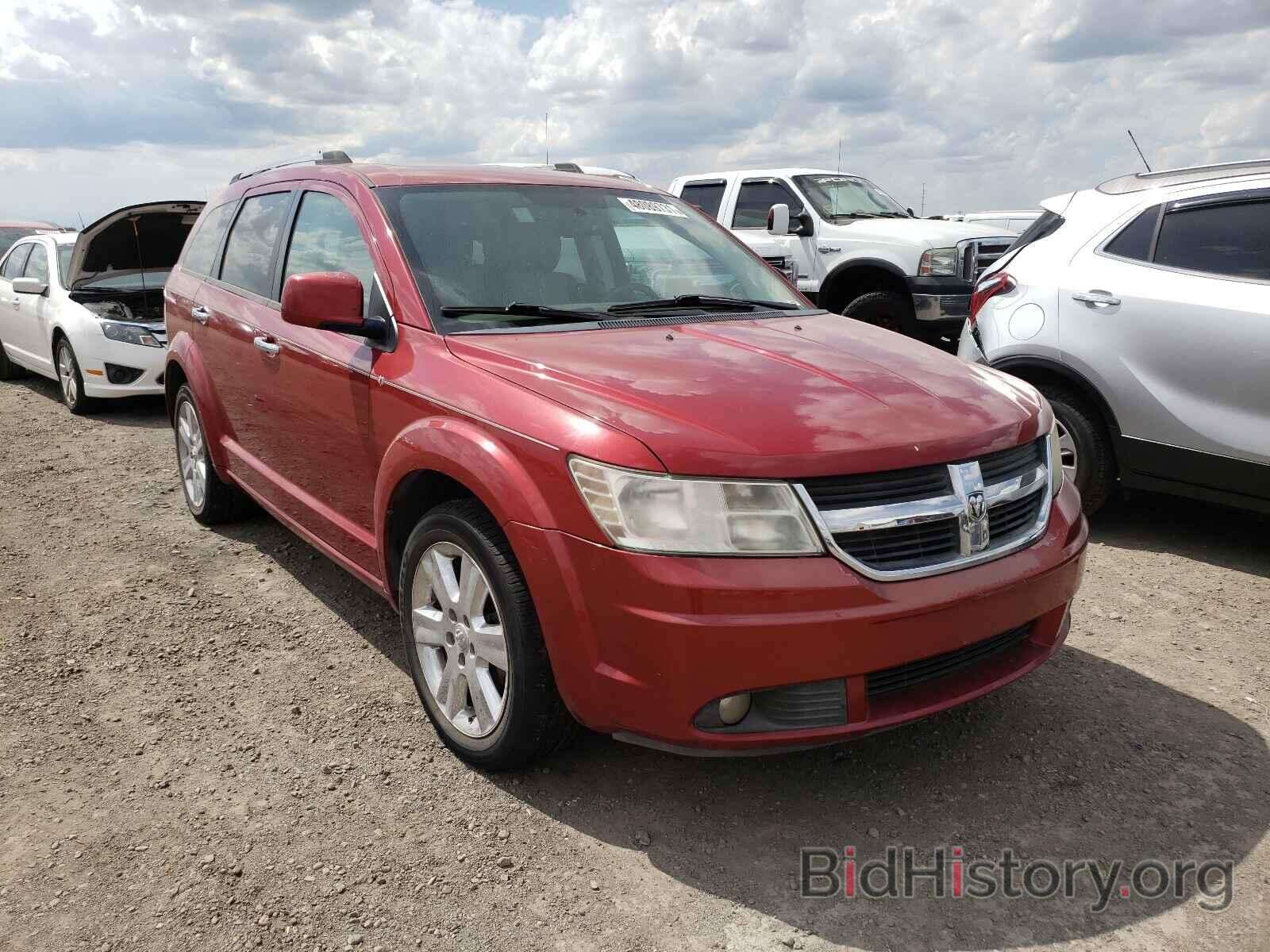 Photo 3D4GH67V09T139639 - DODGE JOURNEY 2009