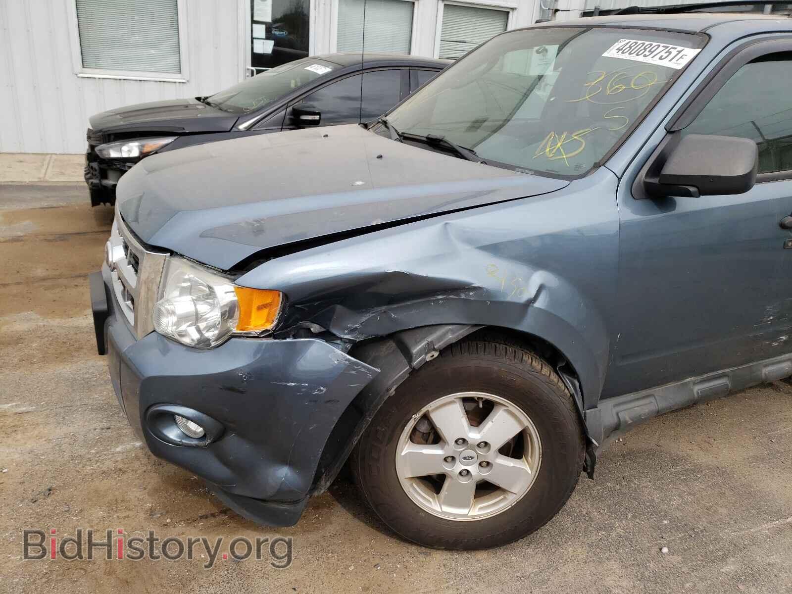 2011 FORD ESCAPE - VIN: 1FMCU0DG6BKA20491 - Фото 9