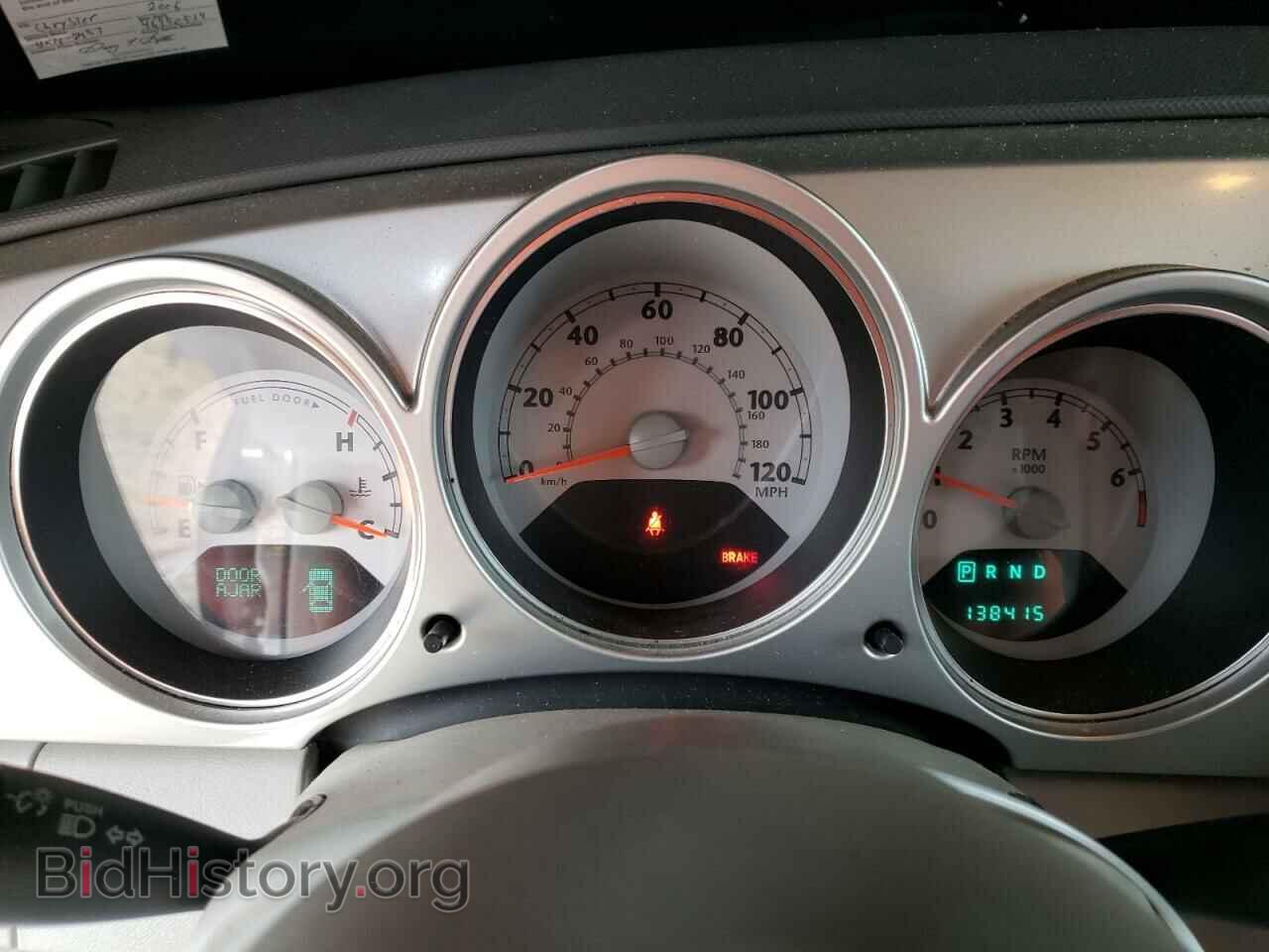 2006 CHRYSLER PT CRUISER - VIN: 3A4FY58B16T210845 - Фото 9