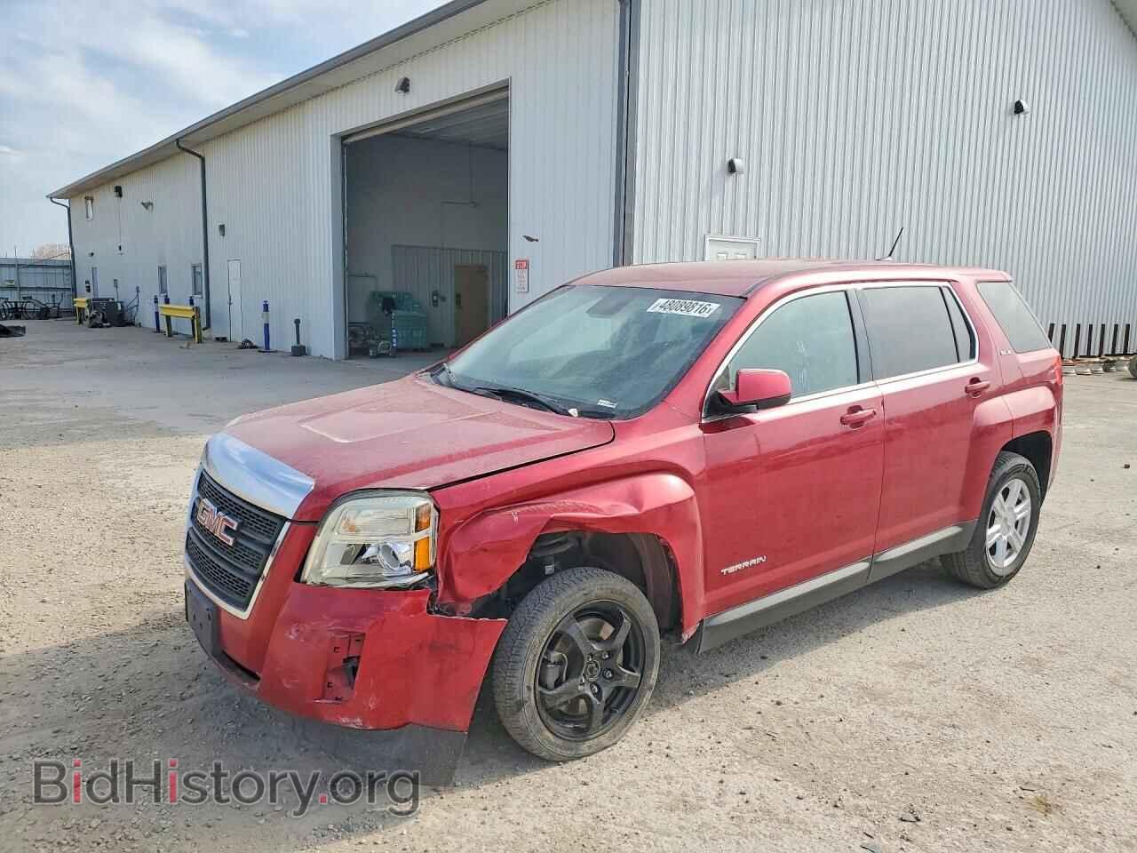 Photo 2GKALMEK7E6183560 - GMC TERRAIN 2014