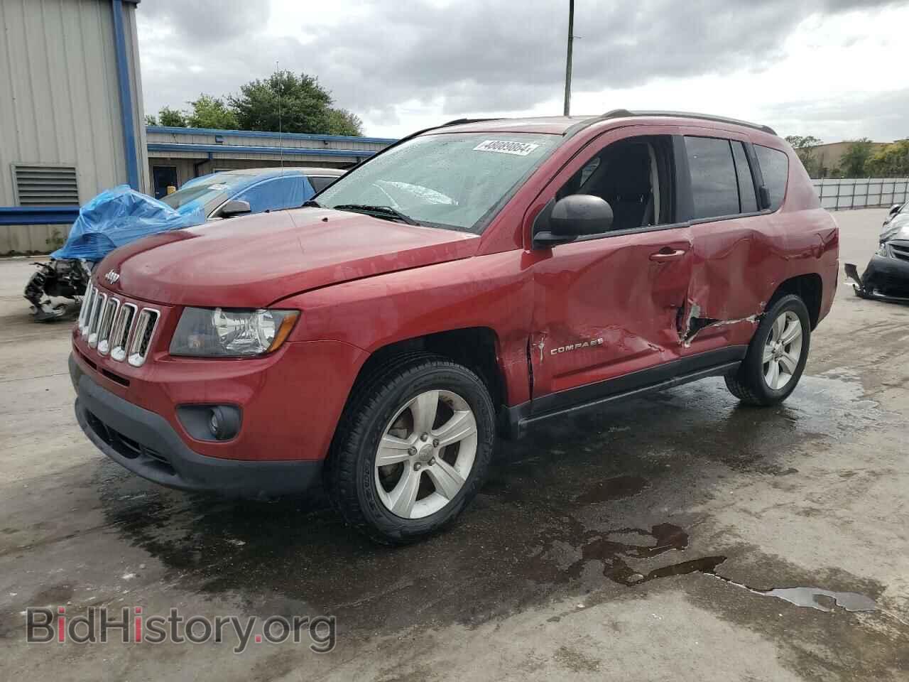 Фотография 1C4NJDBB4GD686118 - JEEP COMPASS 2016