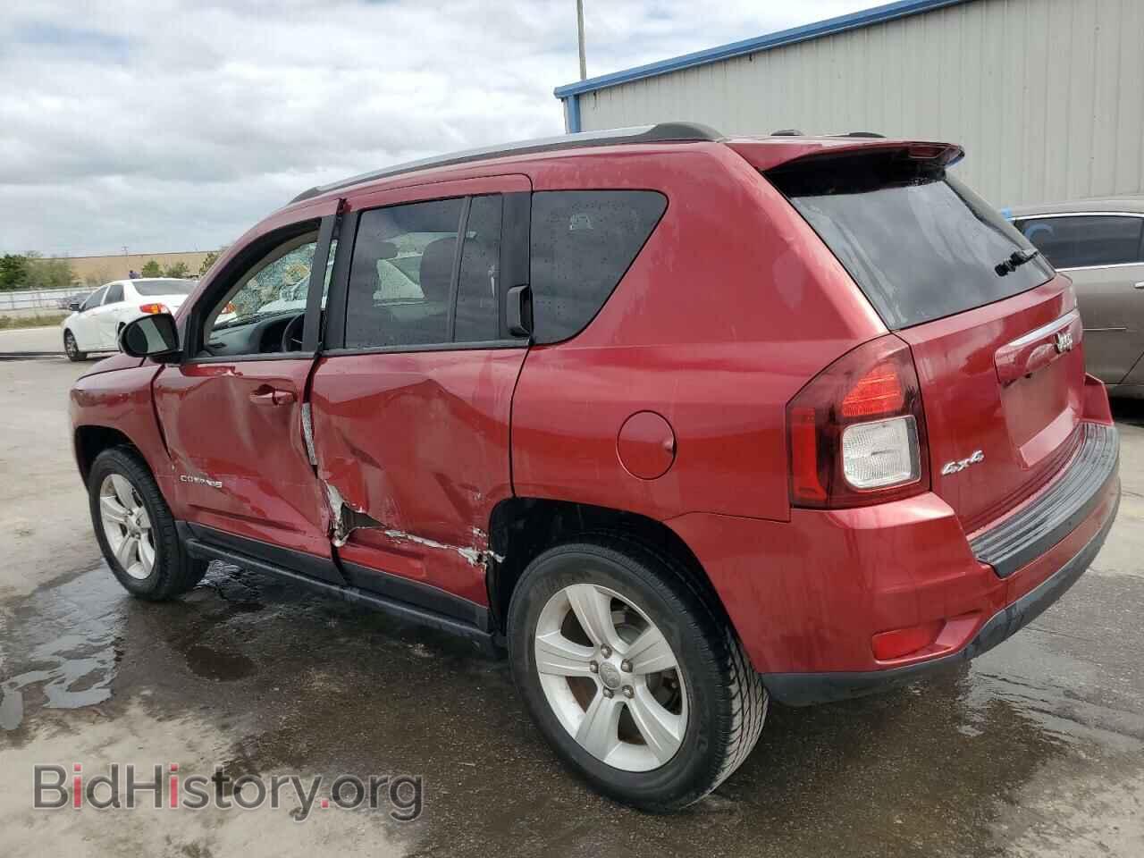 2016 JEEP COMPASS - VIN: 1C4NJDBB4GD686118 - Фото 2