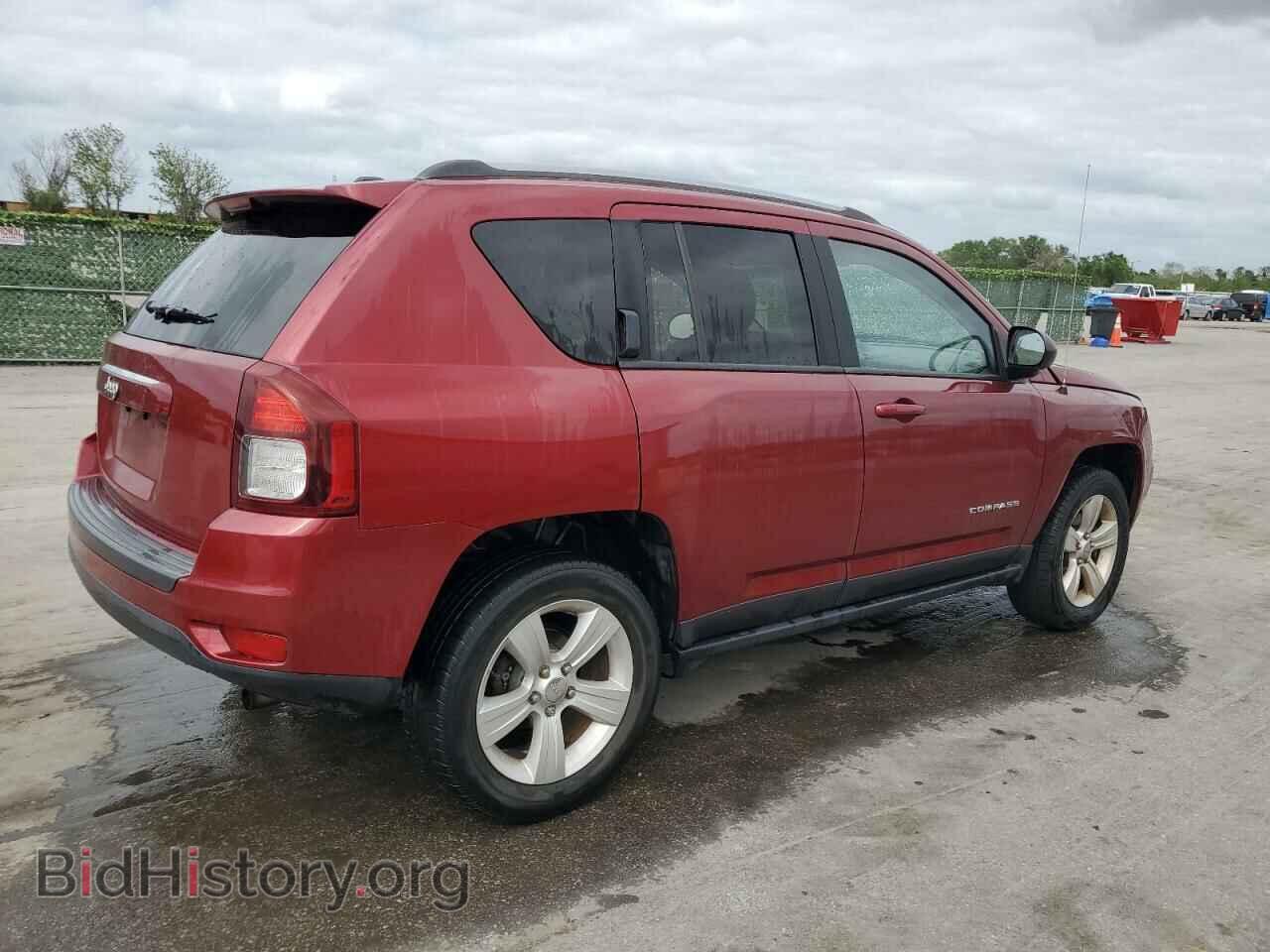 2016 JEEP COMPASS - VIN: 1C4NJDBB4GD686118 - Фото 3