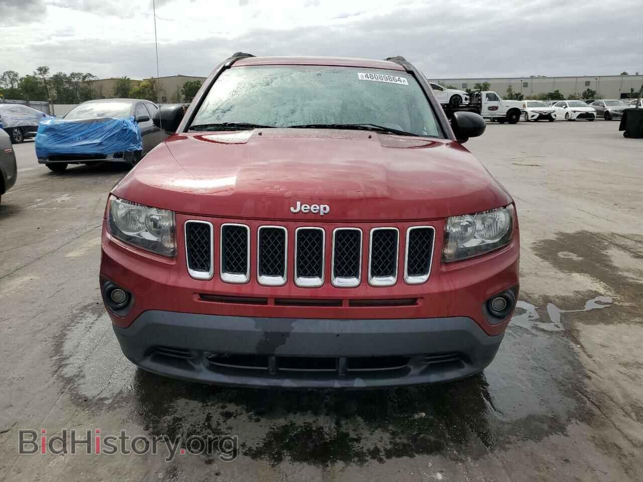 2016 JEEP COMPASS - VIN: 1C4NJDBB4GD686118 - Фото 5