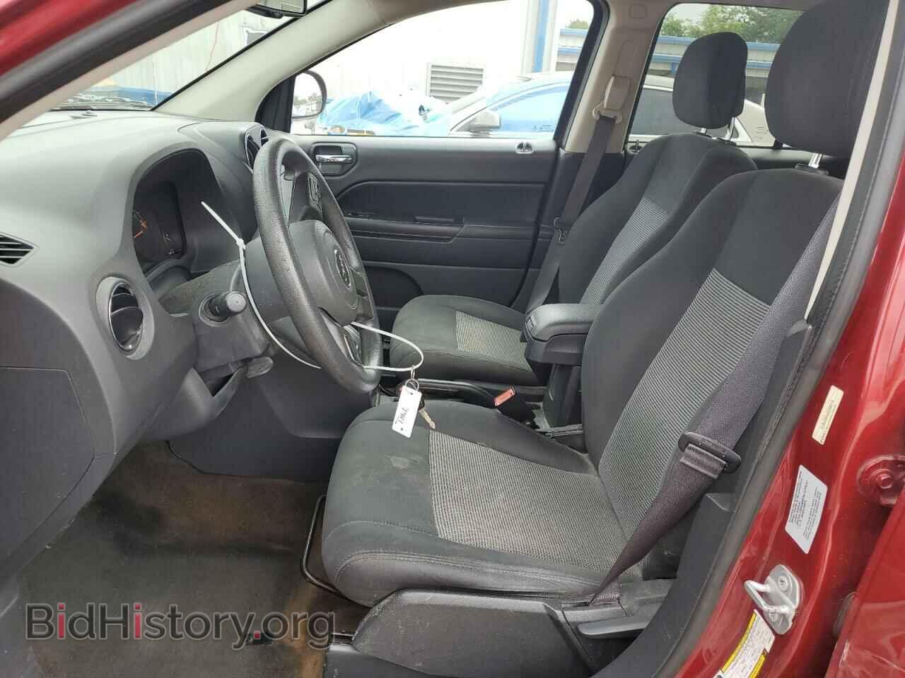 2016 JEEP COMPASS - VIN: 1C4NJDBB4GD686118 - Фото 7