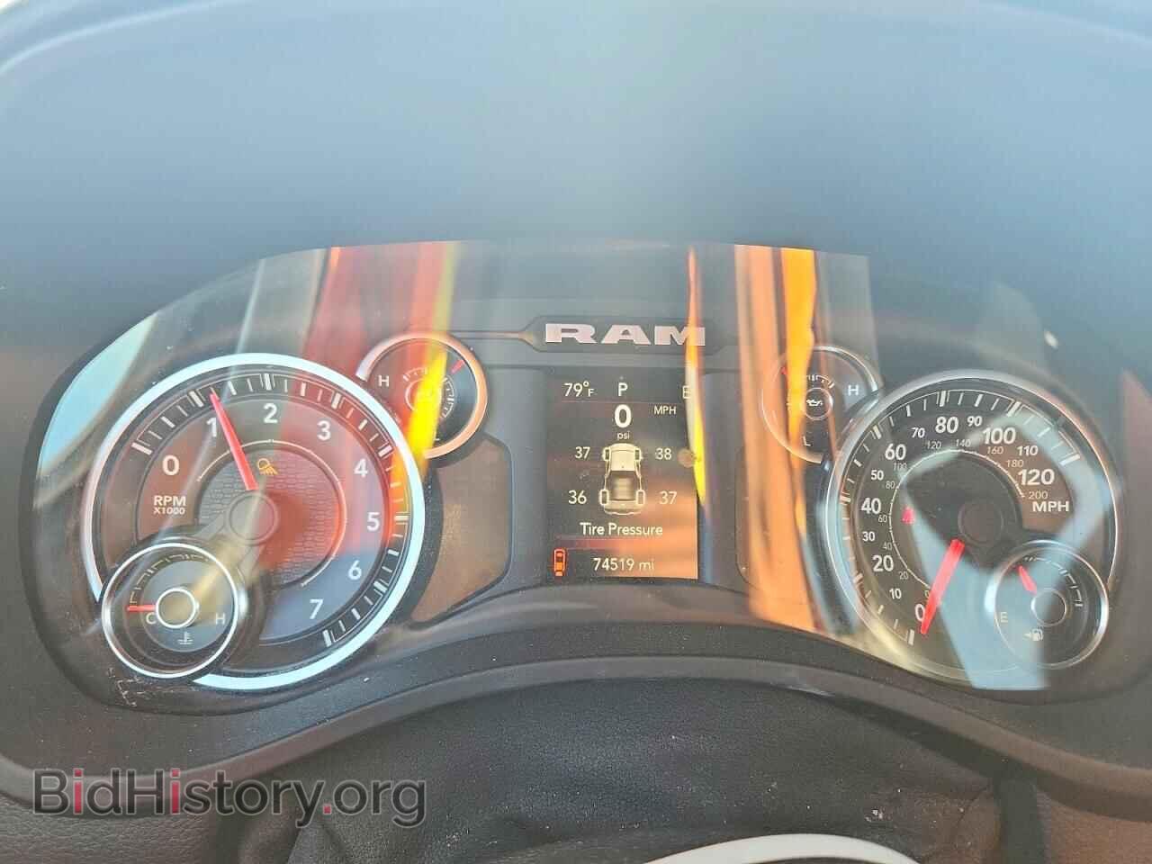 2019 RAM 1500 - VIN: 1C6RREFG7KN641707 - Фото 9