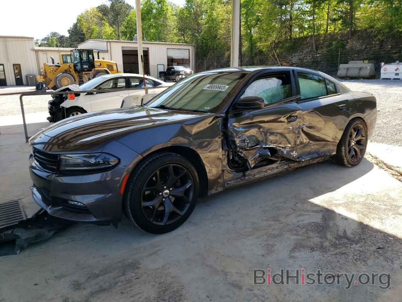 Photo 2C3CDXCTXHH614047 - DODGE CHARGER 2017