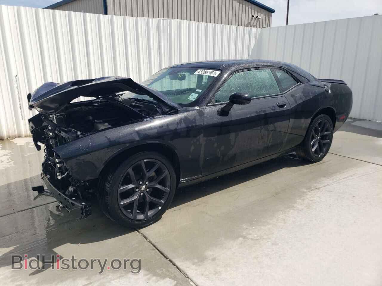 Photo 2C3CDZAG2NH257377 - DODGE CHALLENGER 2022