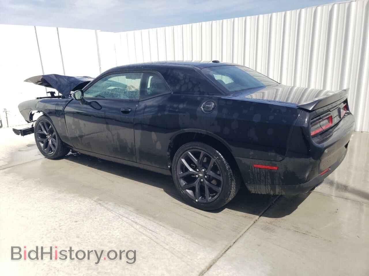 2022 DODGE CHALLENGER - VIN: 2C3CDZAG2NH257377 - Photo 2