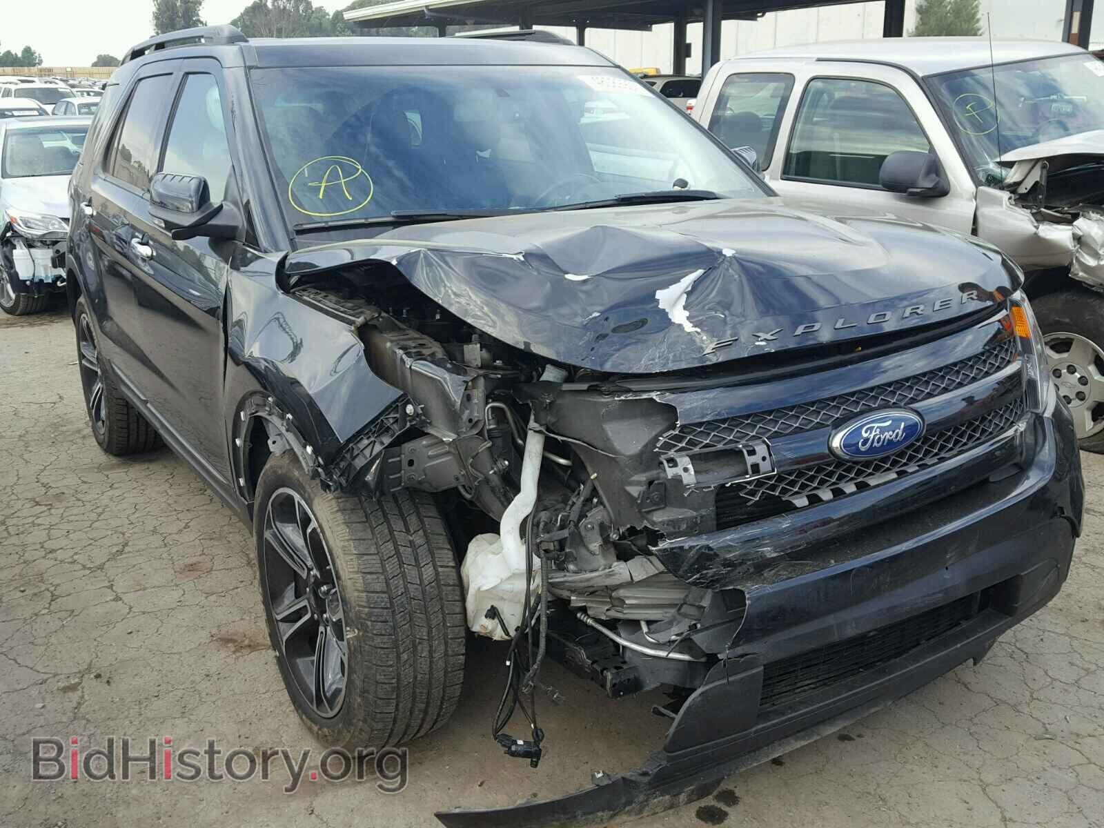 Фотография 1FM5K8GT4DGC30003 - FORD EXPLORER 2013