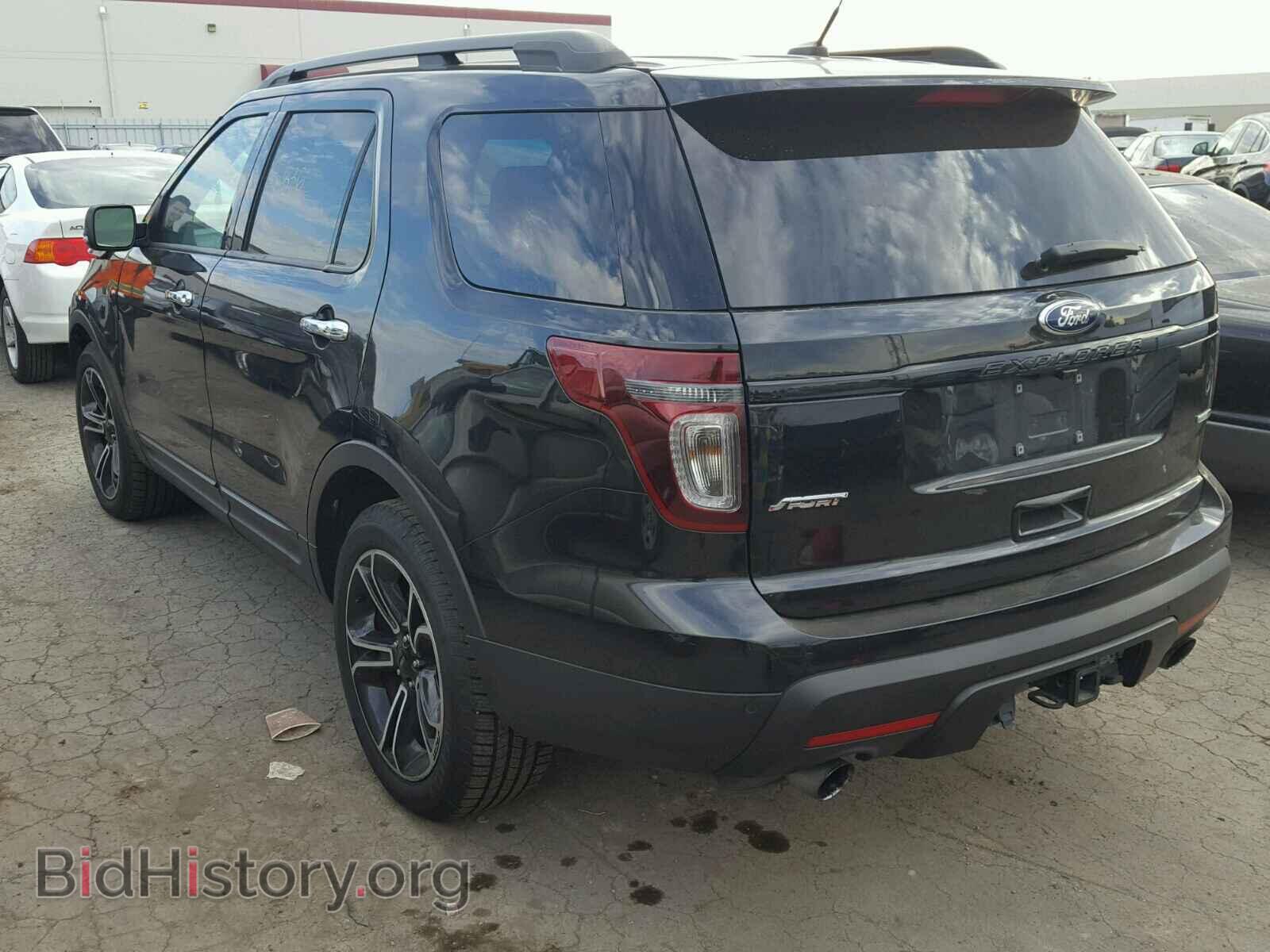 2013 FORD EXPLORER - VIN: 1FM5K8GT4DGC30003 - Фото 3